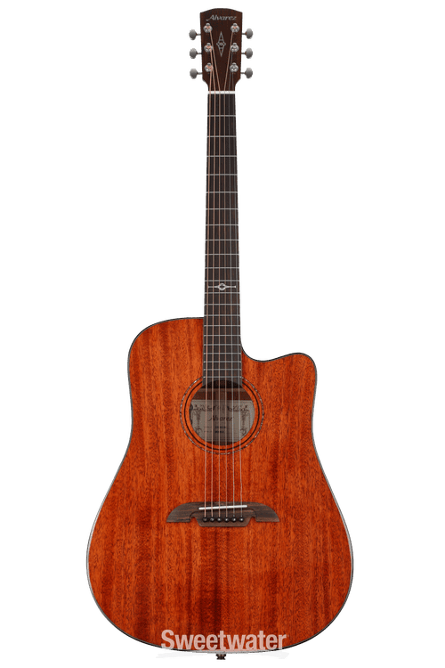 Alvarez MD66CE Masterworks Series Dreadnought Acoustic