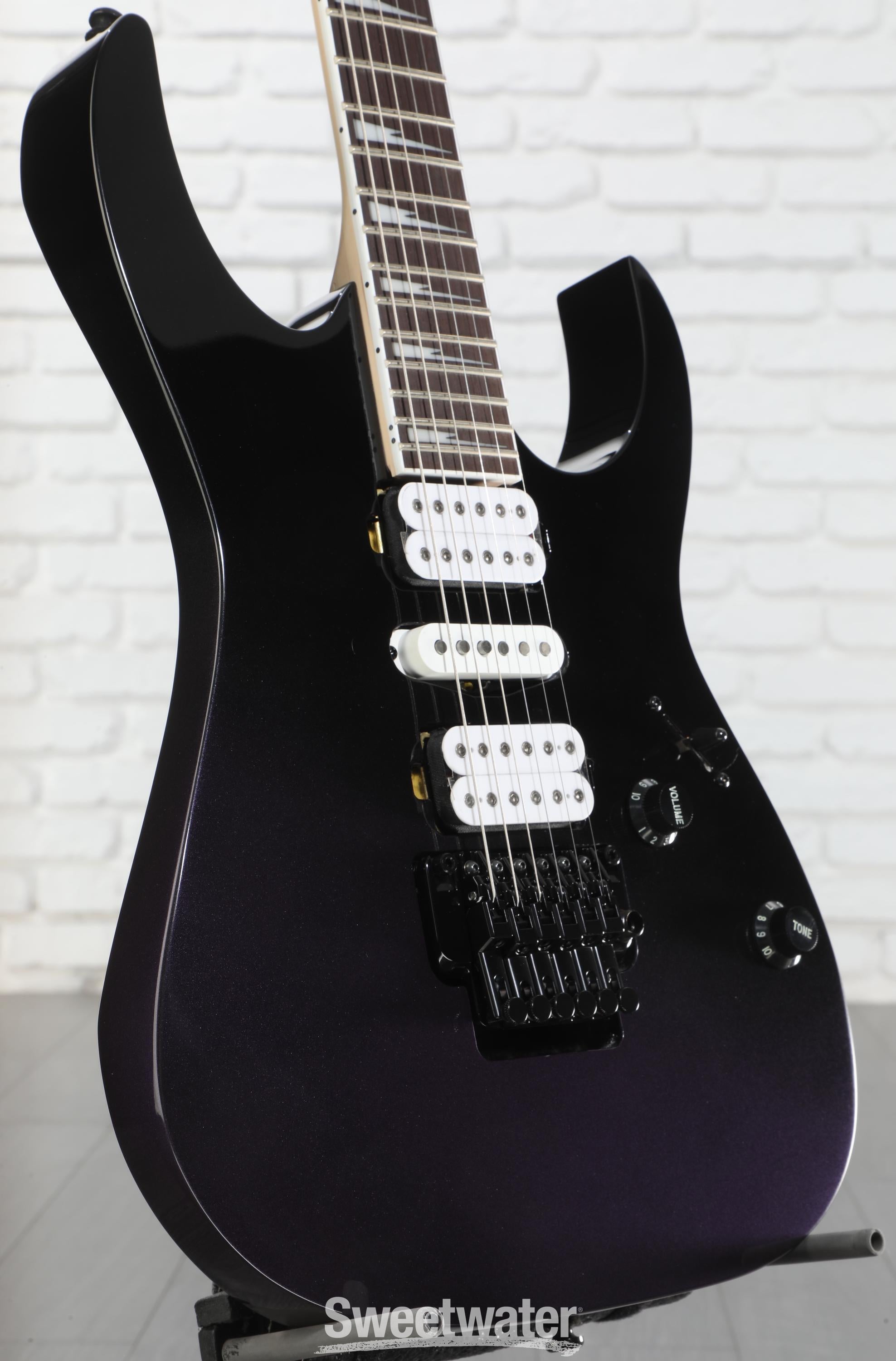 Ibanez RG470DX Electric Guitar - Midnight | Sweetwater
