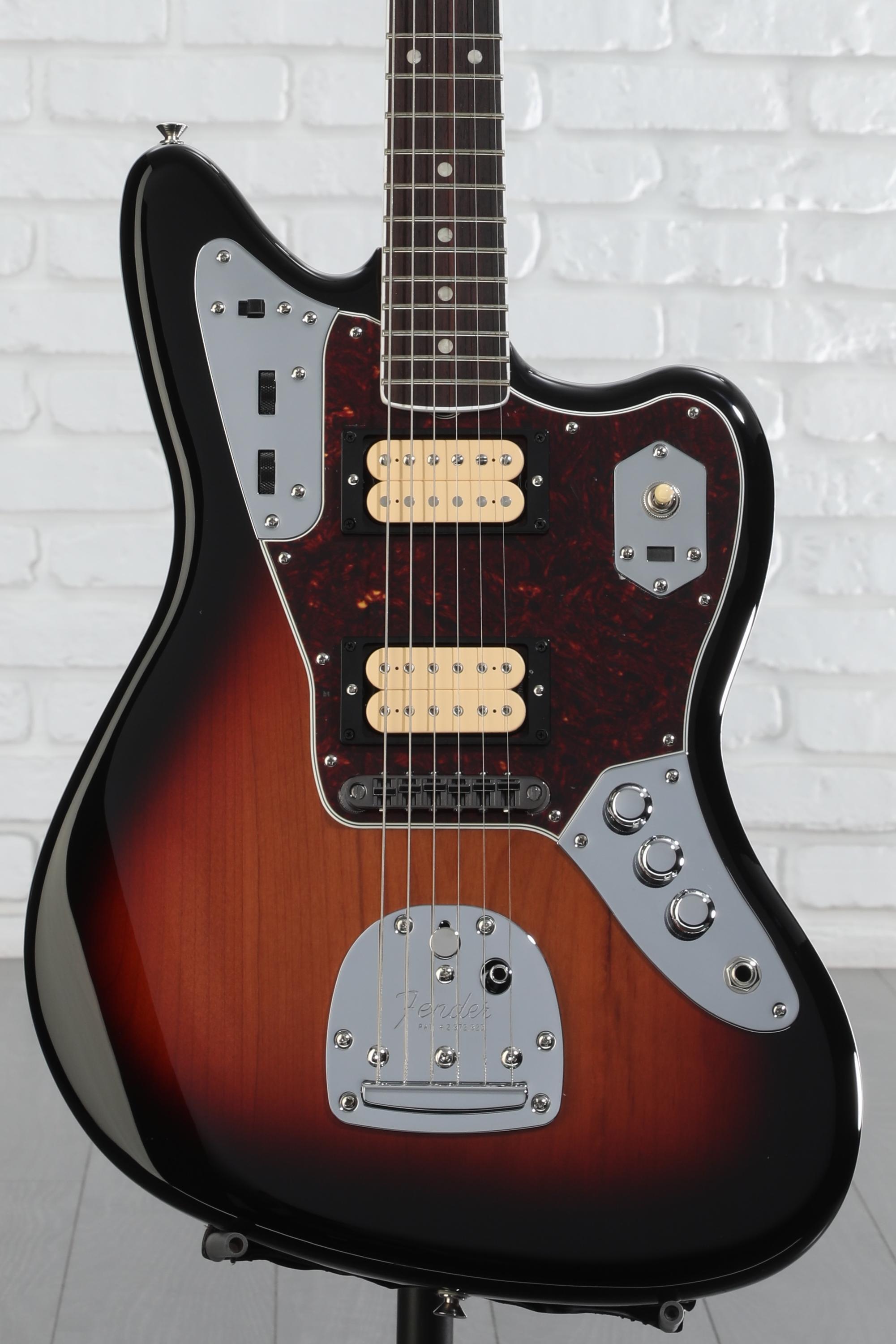 Fender Kurt Cobain Jaguar Electric Guitar - 3-Tone Sunburst