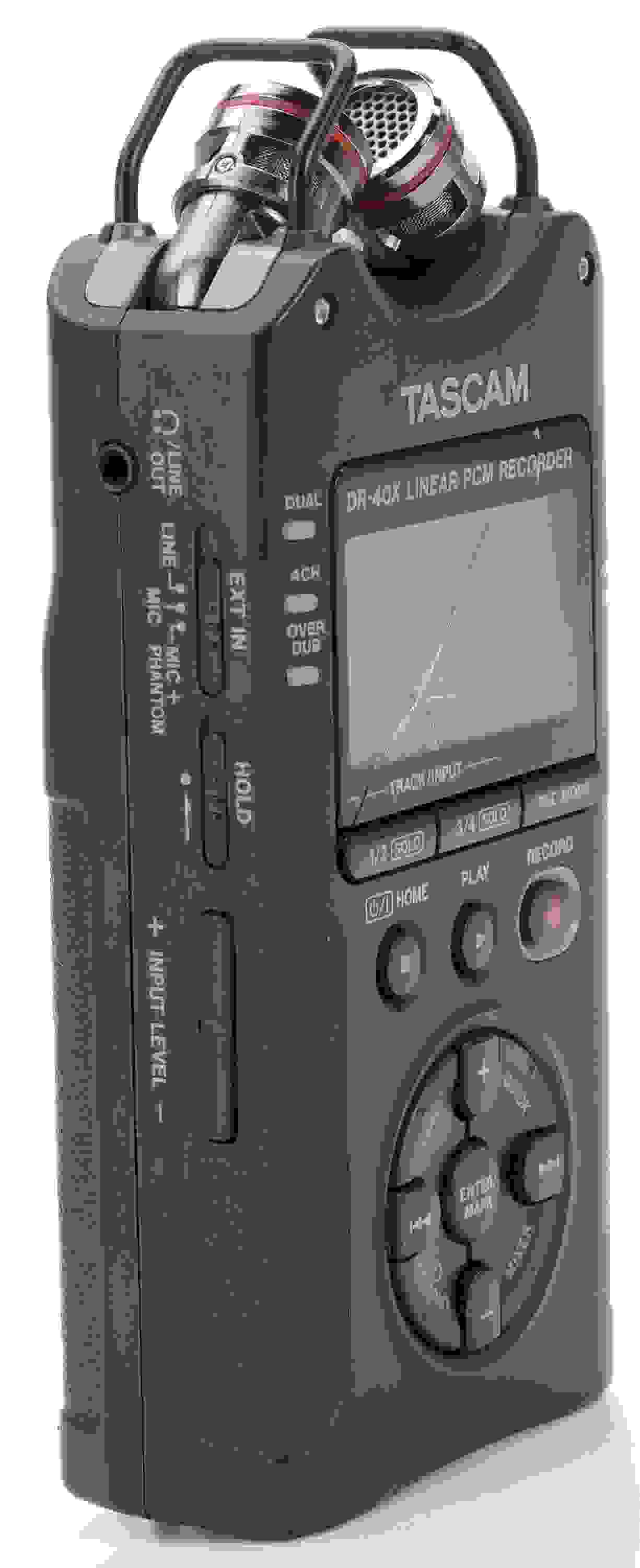 TASCAM DR-40X 4-channel Handheld Recorder | Sweetwater