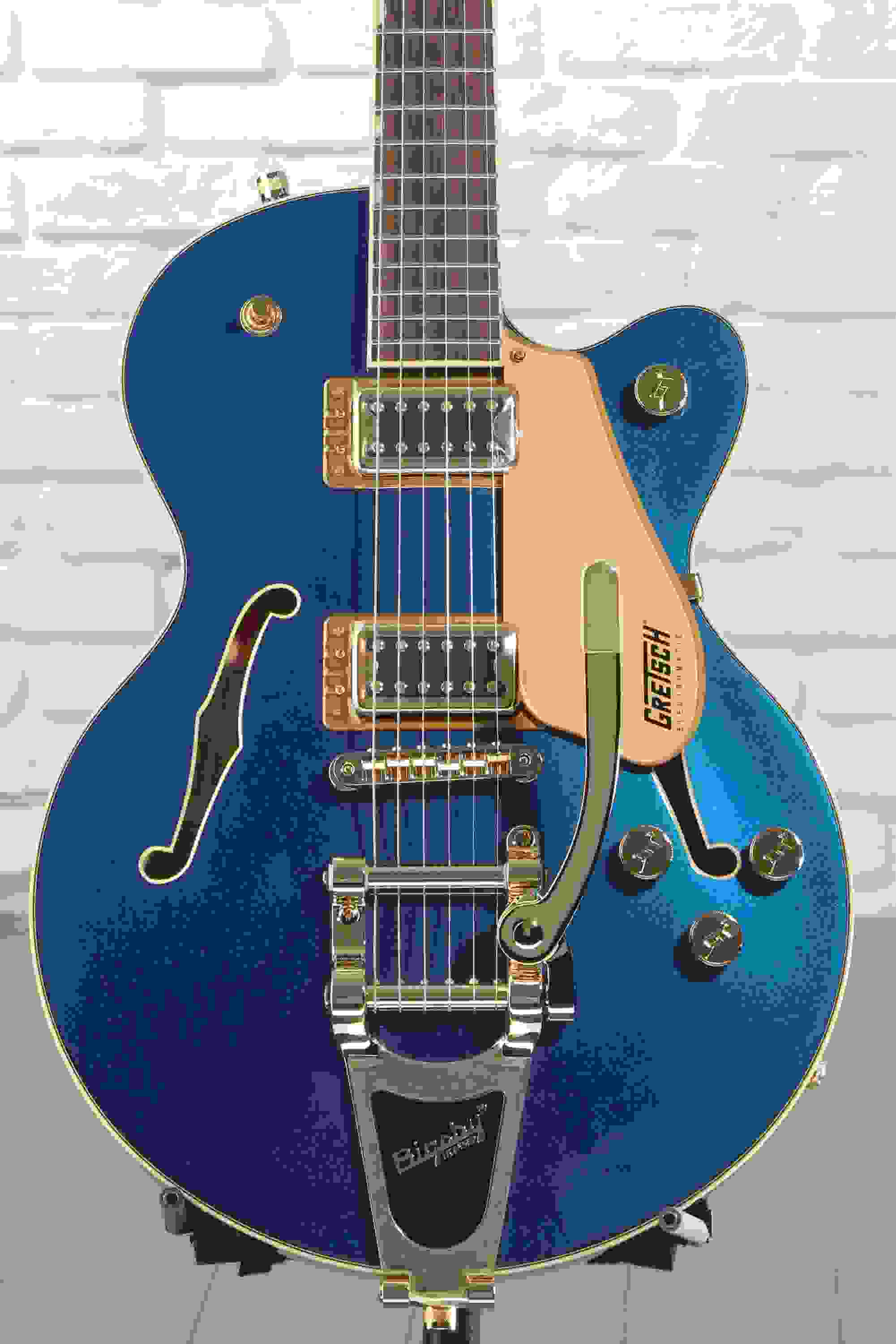 Gretsch G5655TG Electromatic Center Block Jr. - Azure Metallic