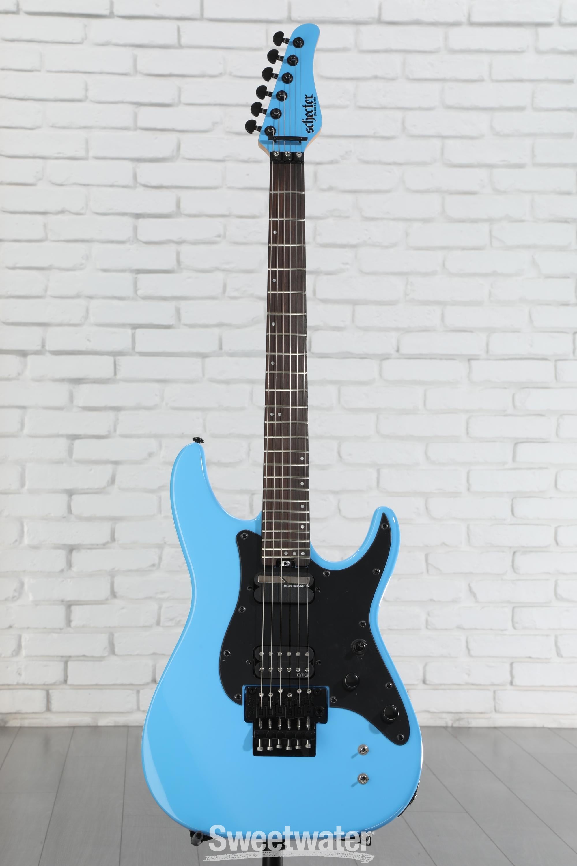 Schecter Sun Valley Super Shredder FR-S - Riviera Blue