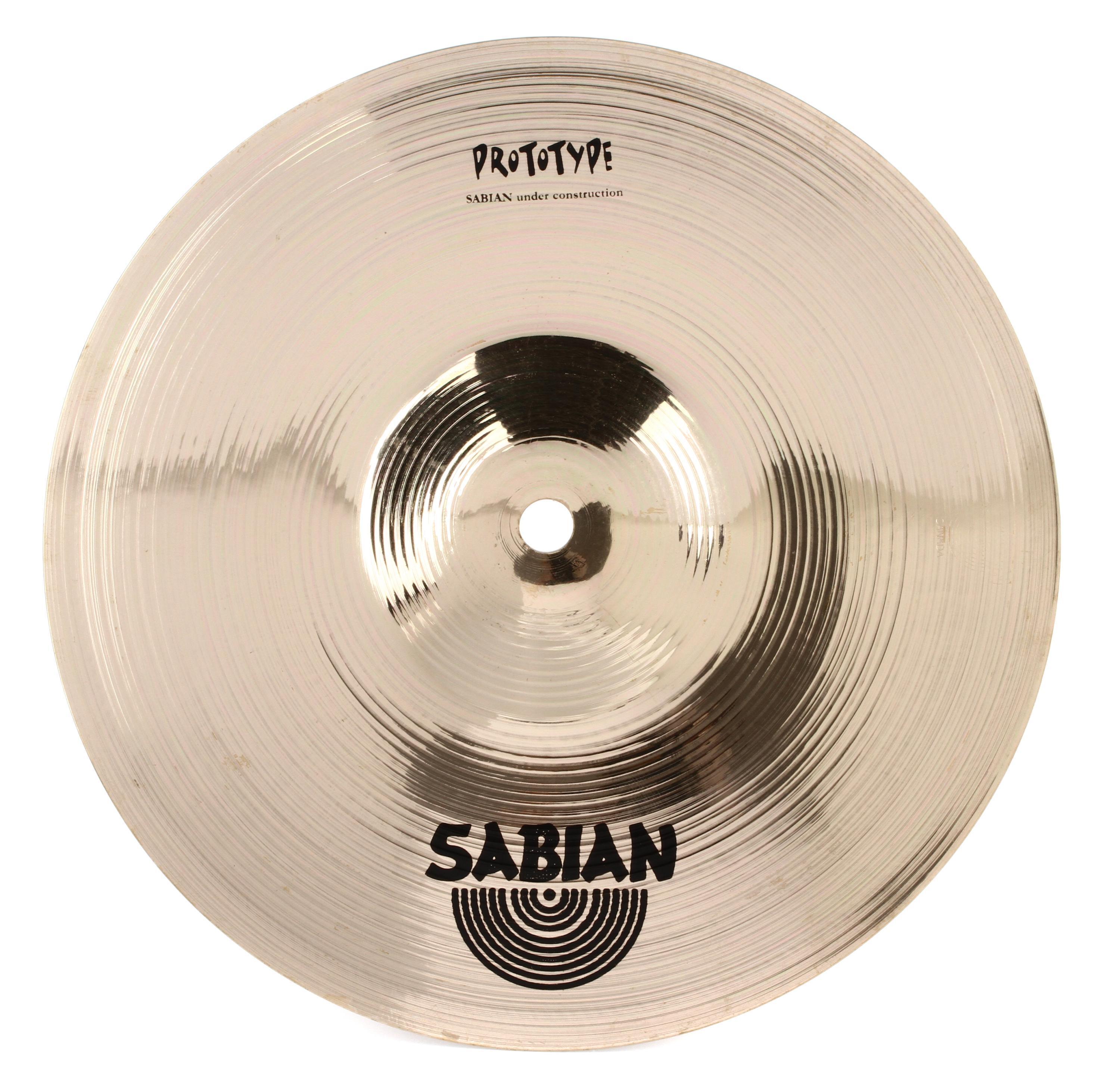 Sabian Meet the Masters AA Prototype 1 Splash Cymbal - 10