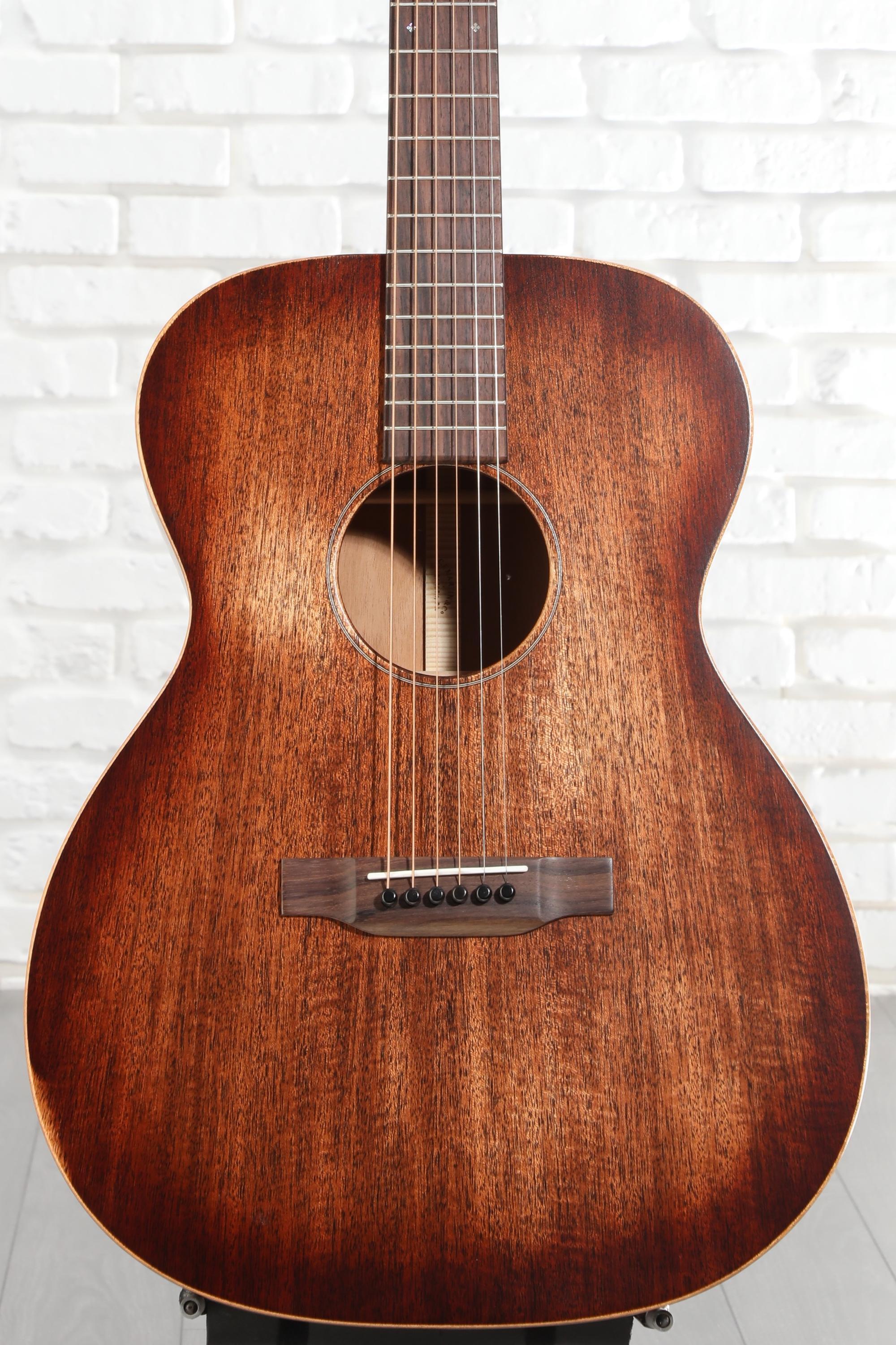 Martin 000-15M StreetMaster Acoustic Guitar - Distressed Burst