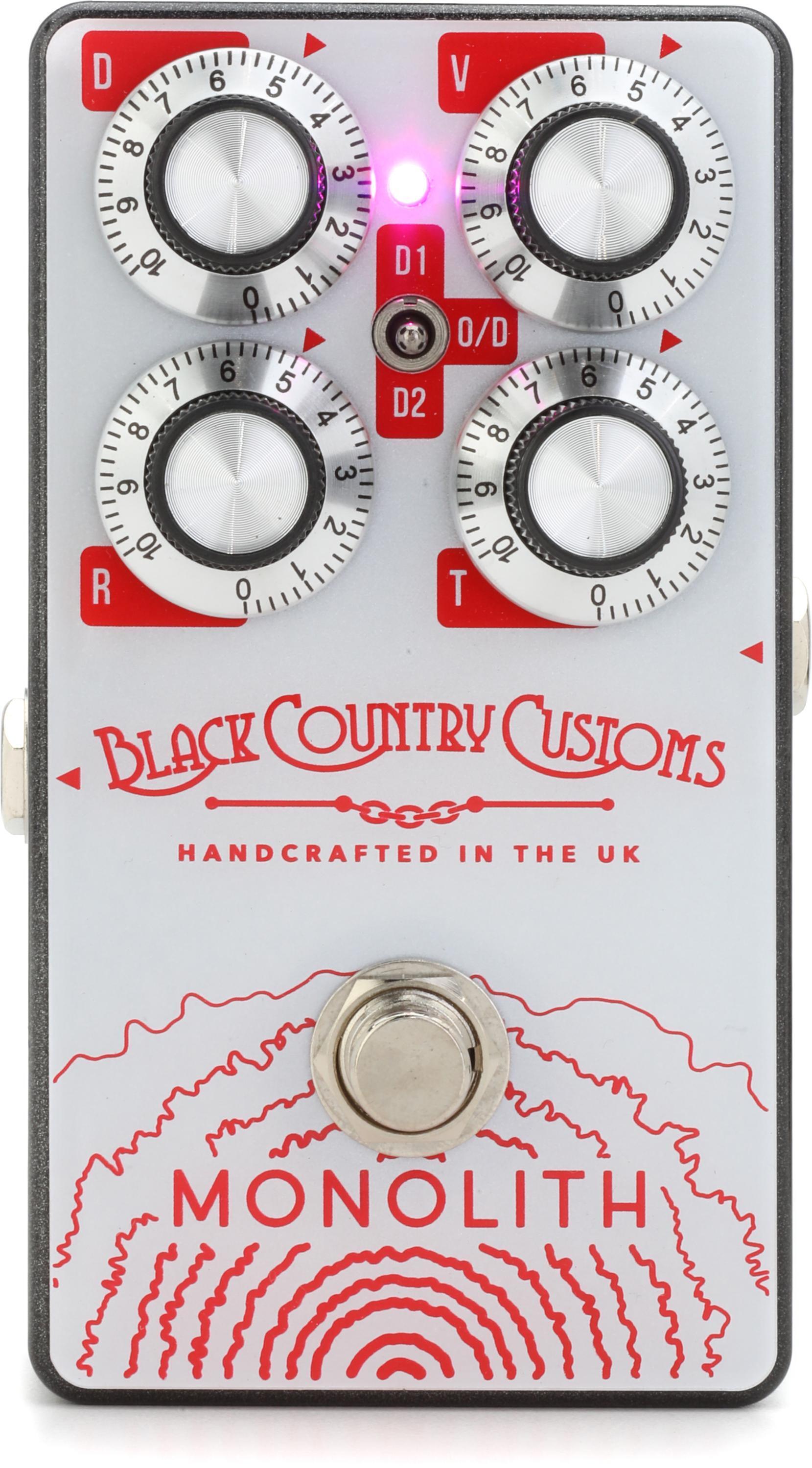 Laney Black Country Customs Monolith Distortion Pedal