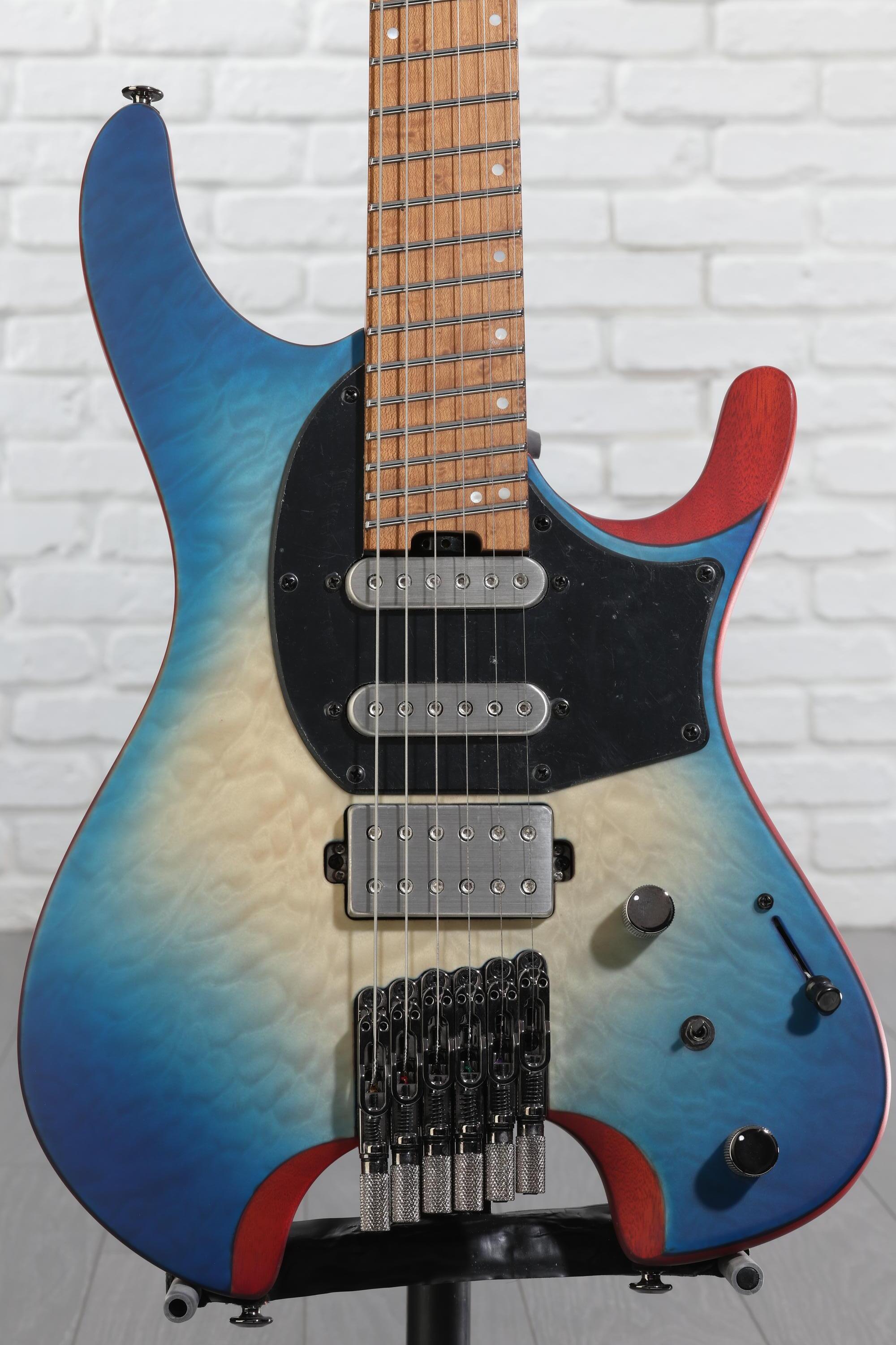 Ibanez QX54QM - Blue Sphere Burst Flat | Sweetwater