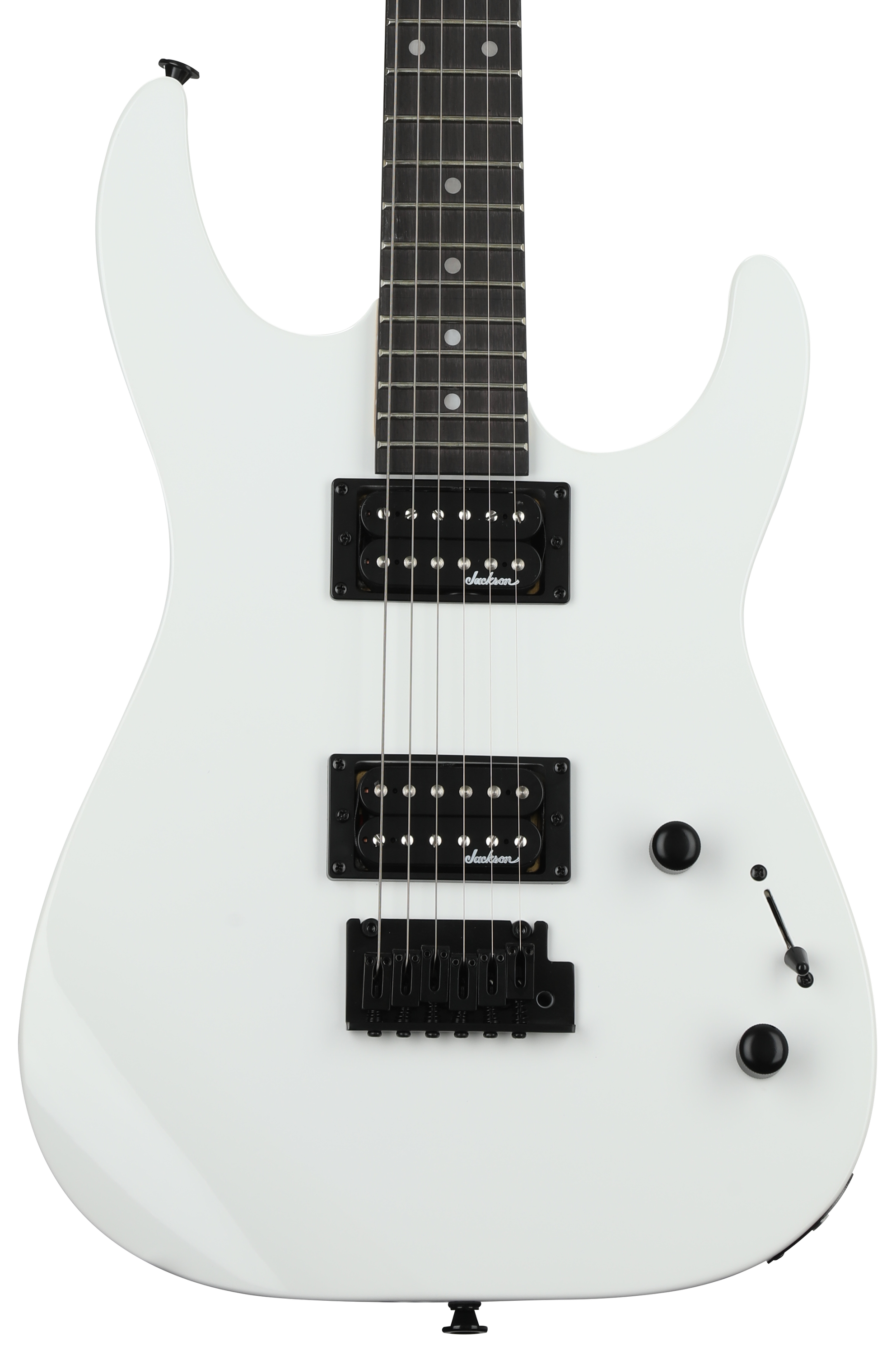 Bundled Item: Jackson Dinky JS11 Electric Guitar - White