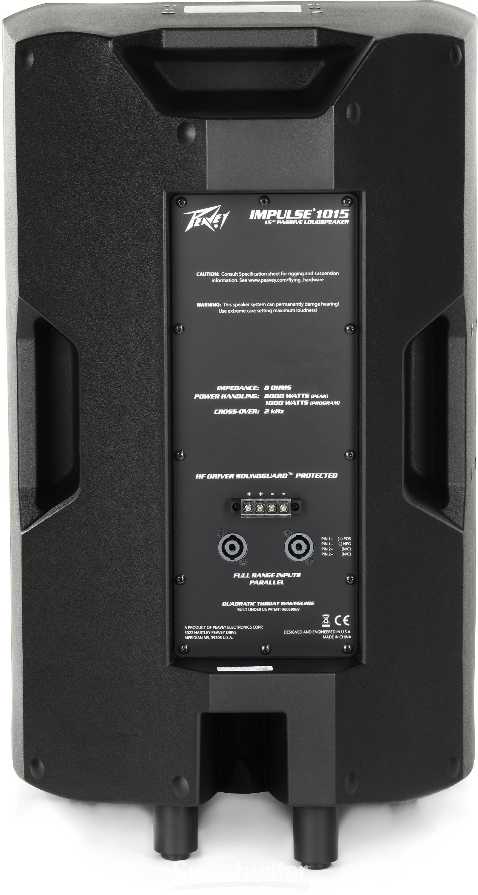 Peavey Impulse 1015 15 inch Passive Speaker | Sweetwater