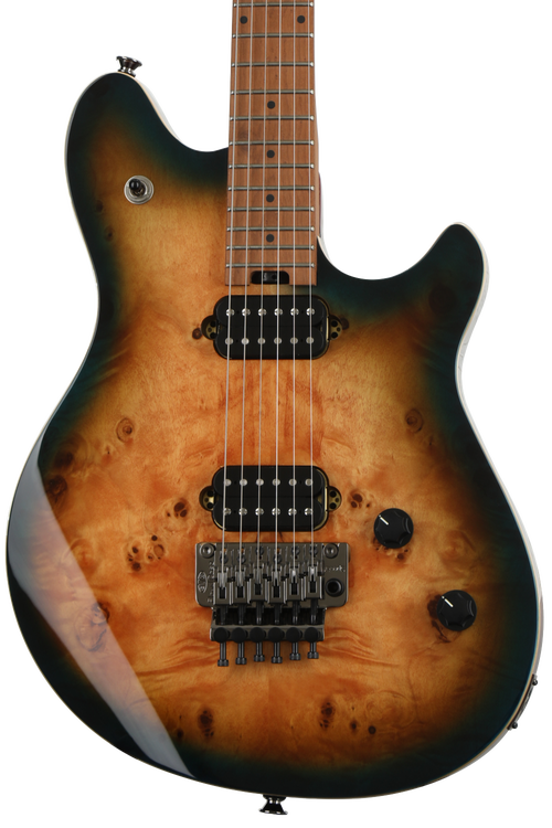 ギター EVH Wolfgang Standard Wolfgang® :: Wolfgang® WG Standard Exotic Zebrawood, Baked
