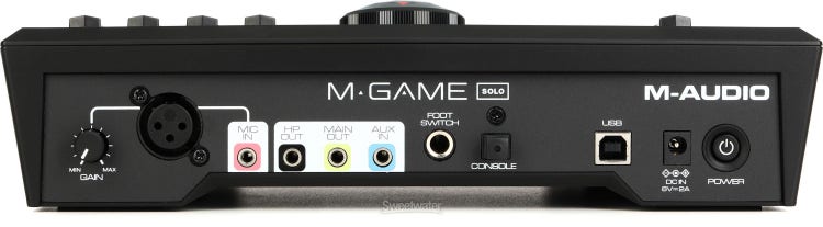 M-Game  Your USB Audio Interface for Streaming