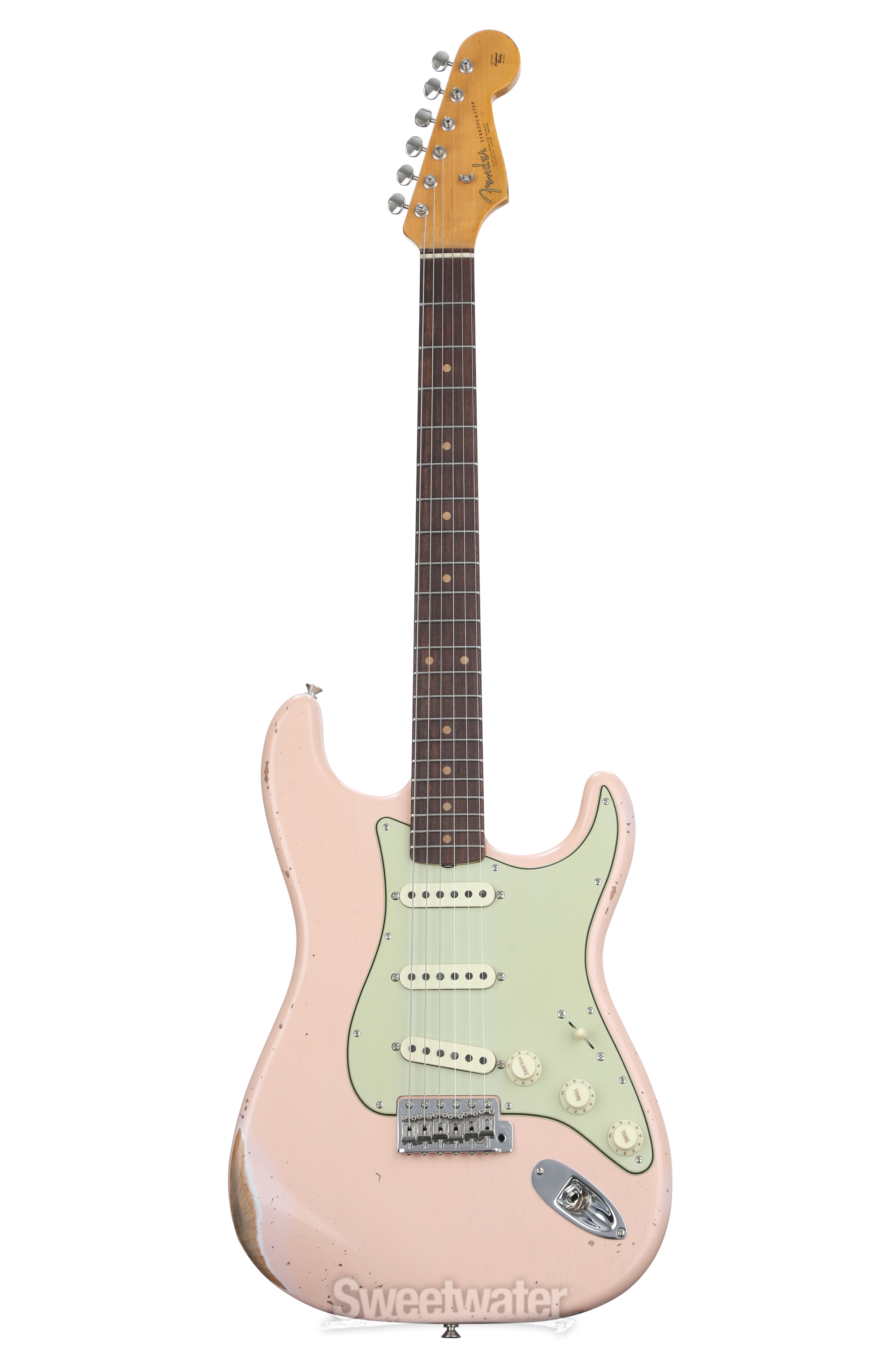 Fender Custom Shop Late-1962 Stratocaster Relic Electric