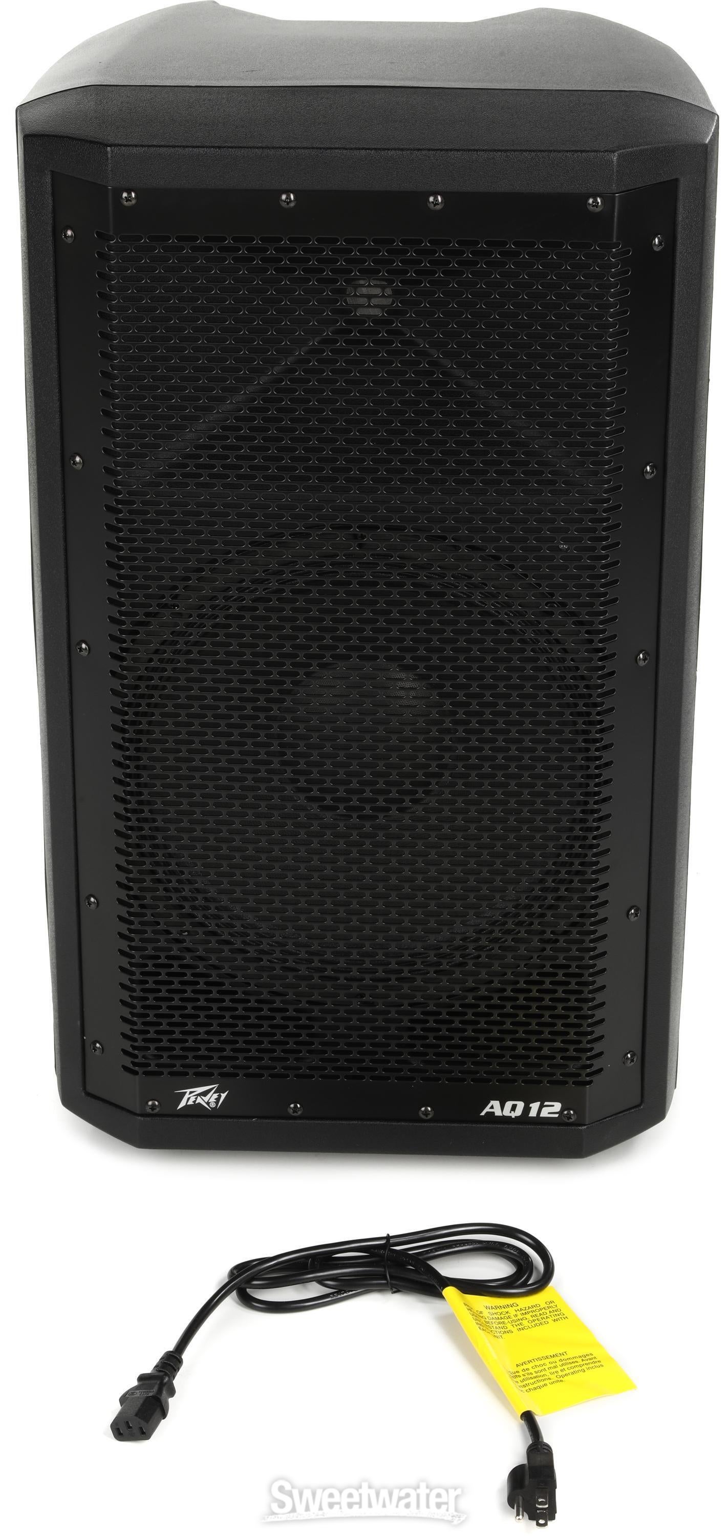 Peavey Aquarius AQ 12 670-watt 12-inch Powered Speaker | Sweetwater