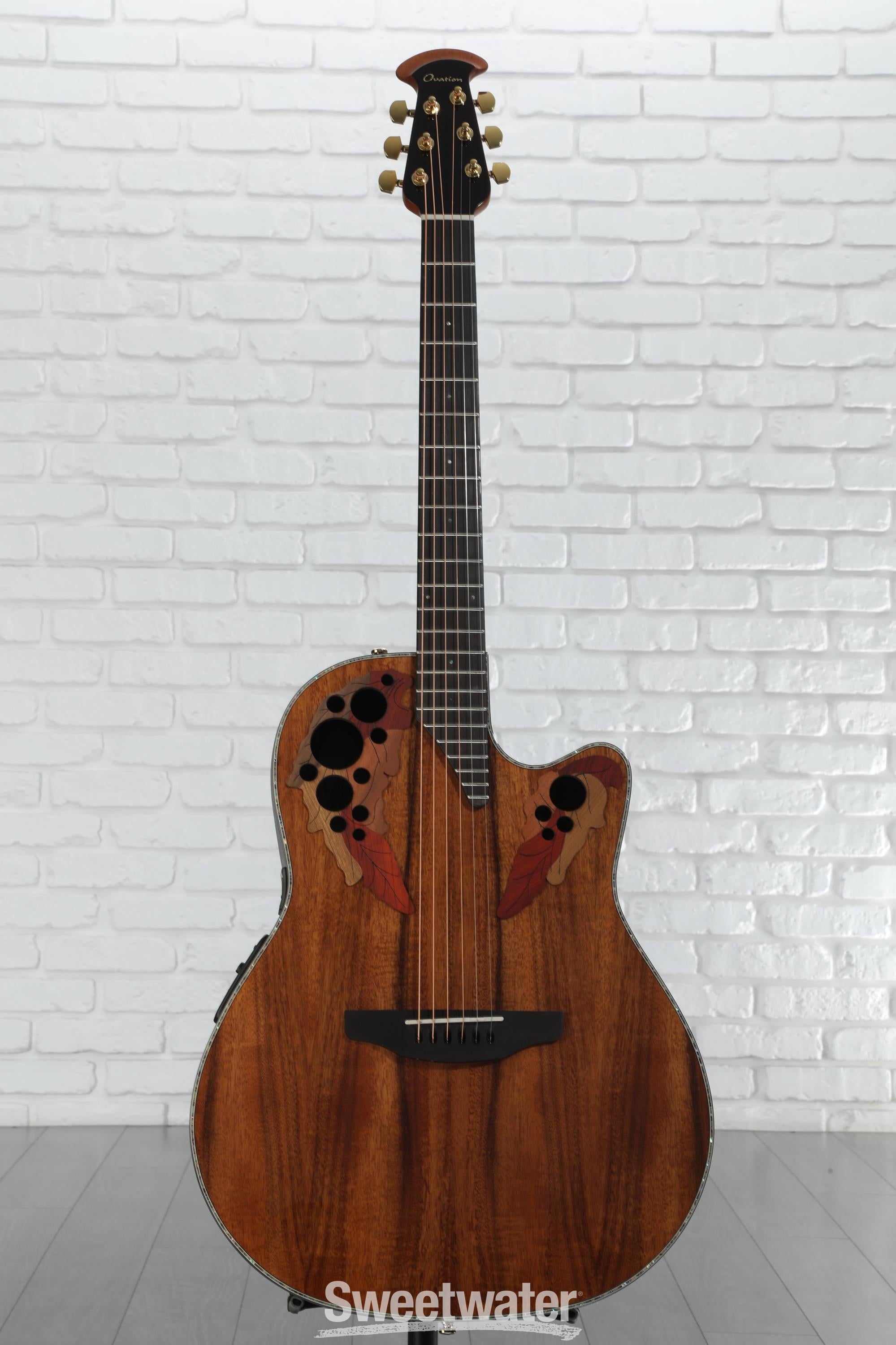 Ovation Celebrity Elite Plus CE44P-FKOA Mid-Depth Acoustic