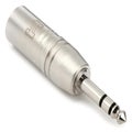 Photo of Hosa GXP-246 XLR Male to 1/4 inch TRS Male Adapter