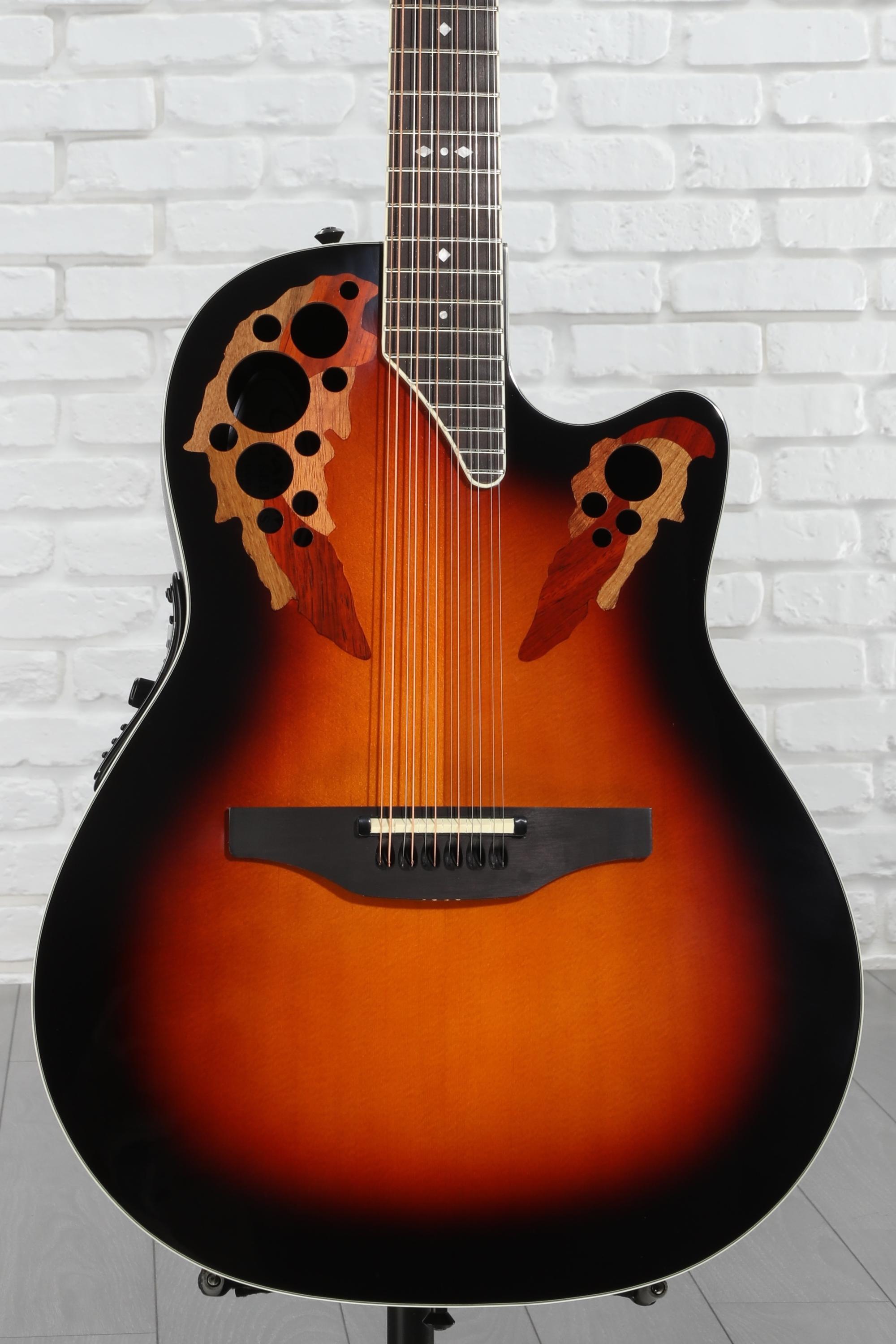 ギター ovation guitar Ovation Timeless Elite Deep Contour 12-String Acoustic