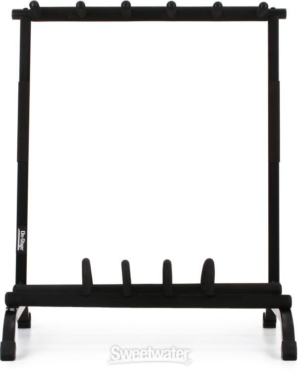 On-Stage GS7561 5-space Foldable Multi Guitar Rack Reviews