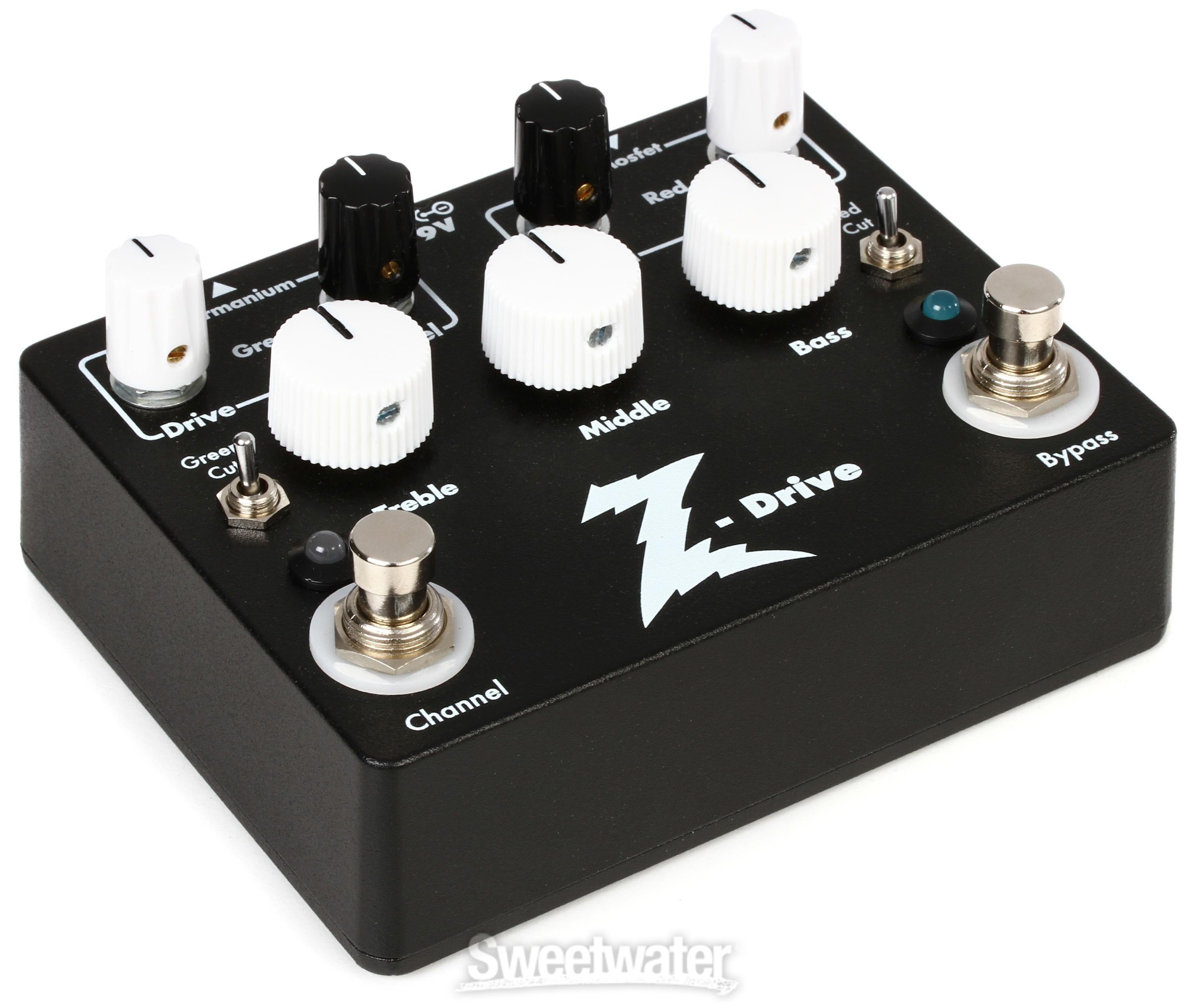 Dr. Z Z-Drive Overdrive Pedal | Sweetwater