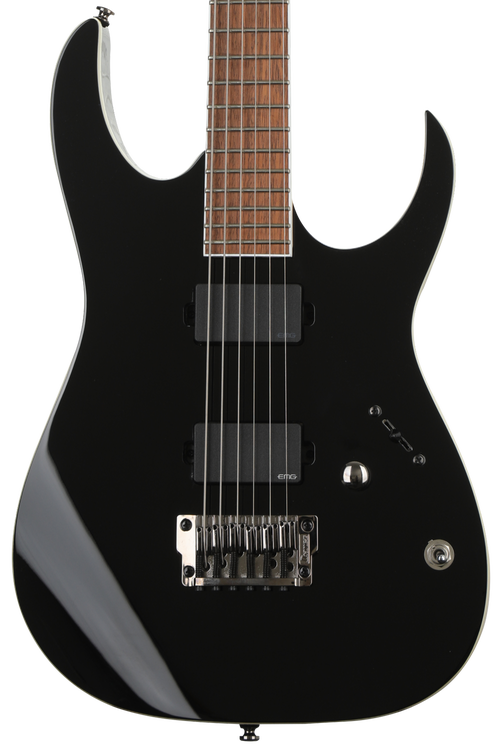 Ibanez Iron Label RGIB6 - Black | Sweetwater