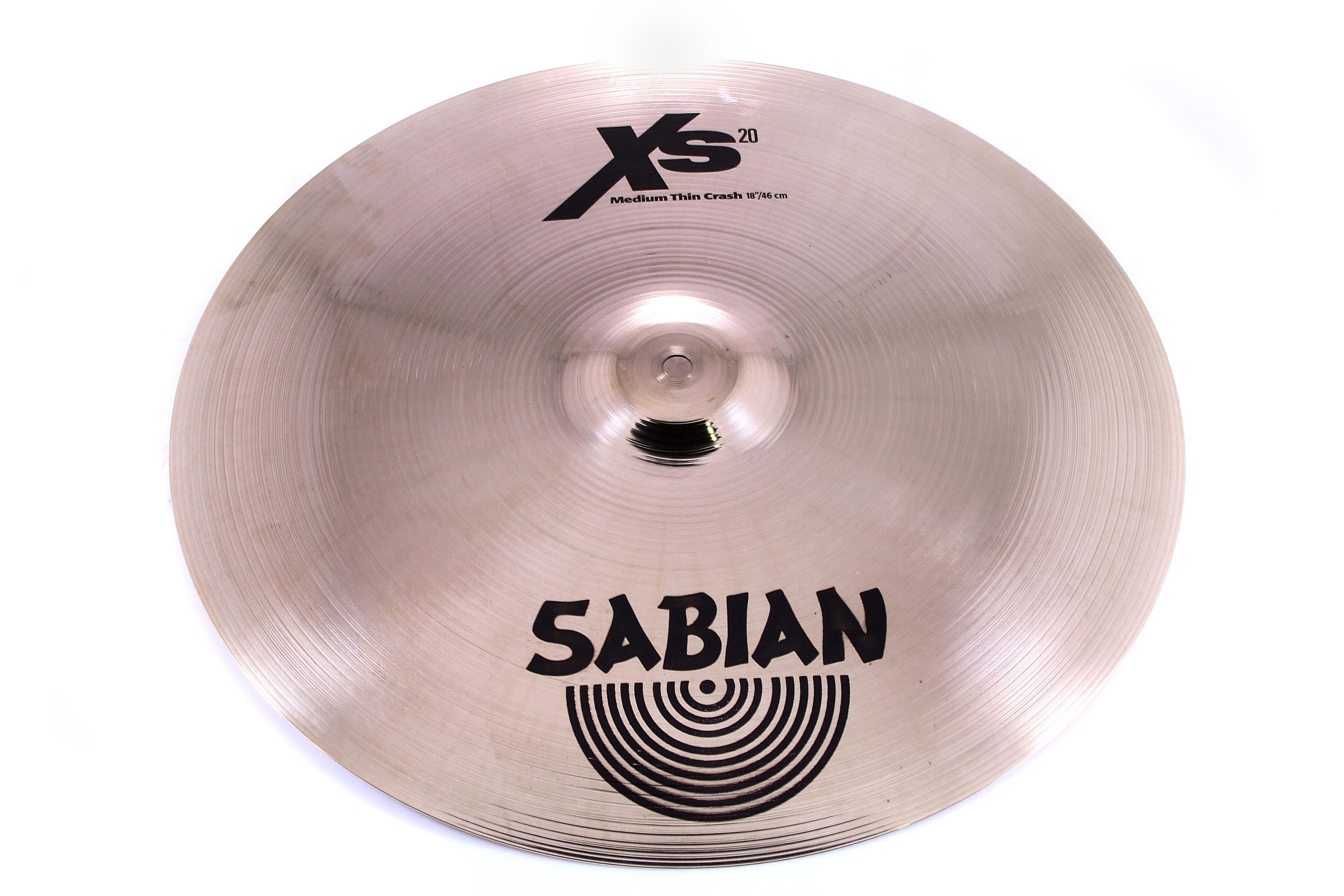 Sabian XS20 Medium Thin Crash - 18