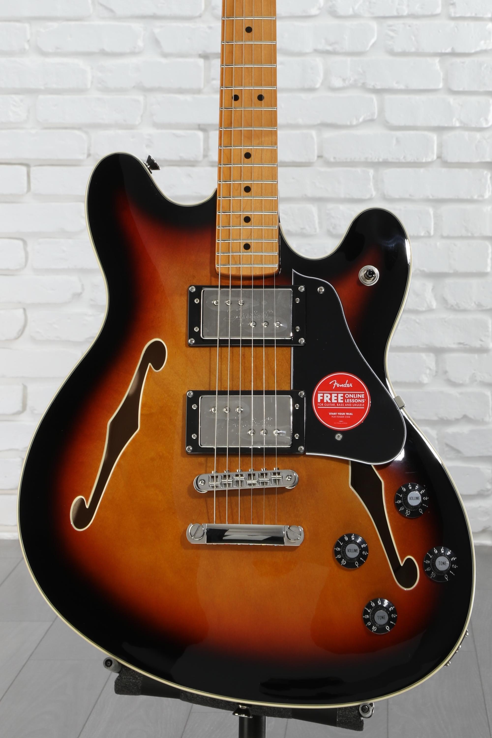 Squier Classic Vibe Starcaster Semi-hollowbody Electric Guitar - 3