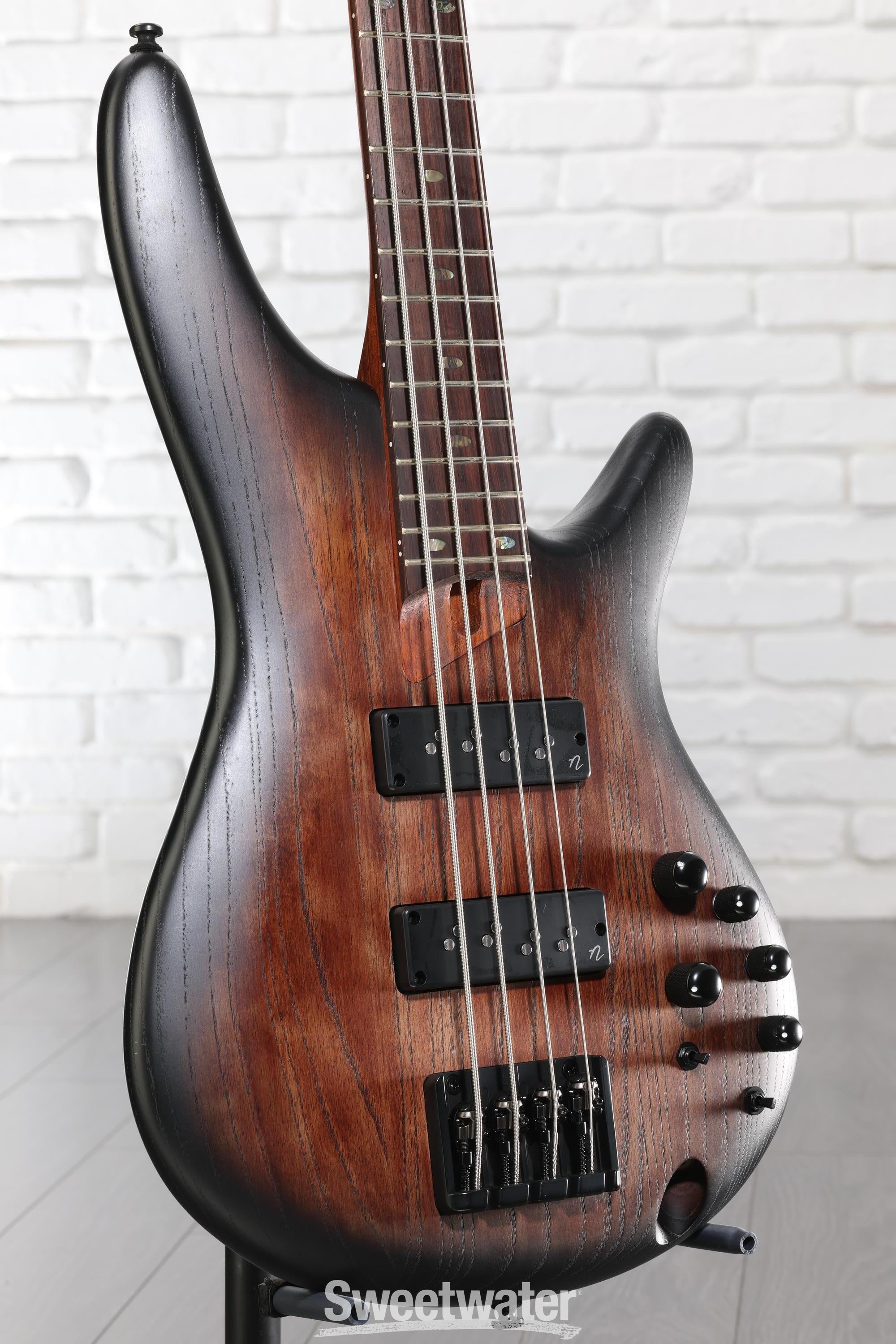 Ibanez Standard SR600E Bass Guitar - Antique Brown Stained Burst