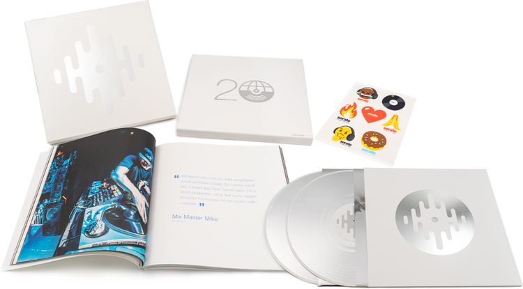【ついに再販開始!】 NULL Sweetwater | Set Box Anniversary 20th 邦楽