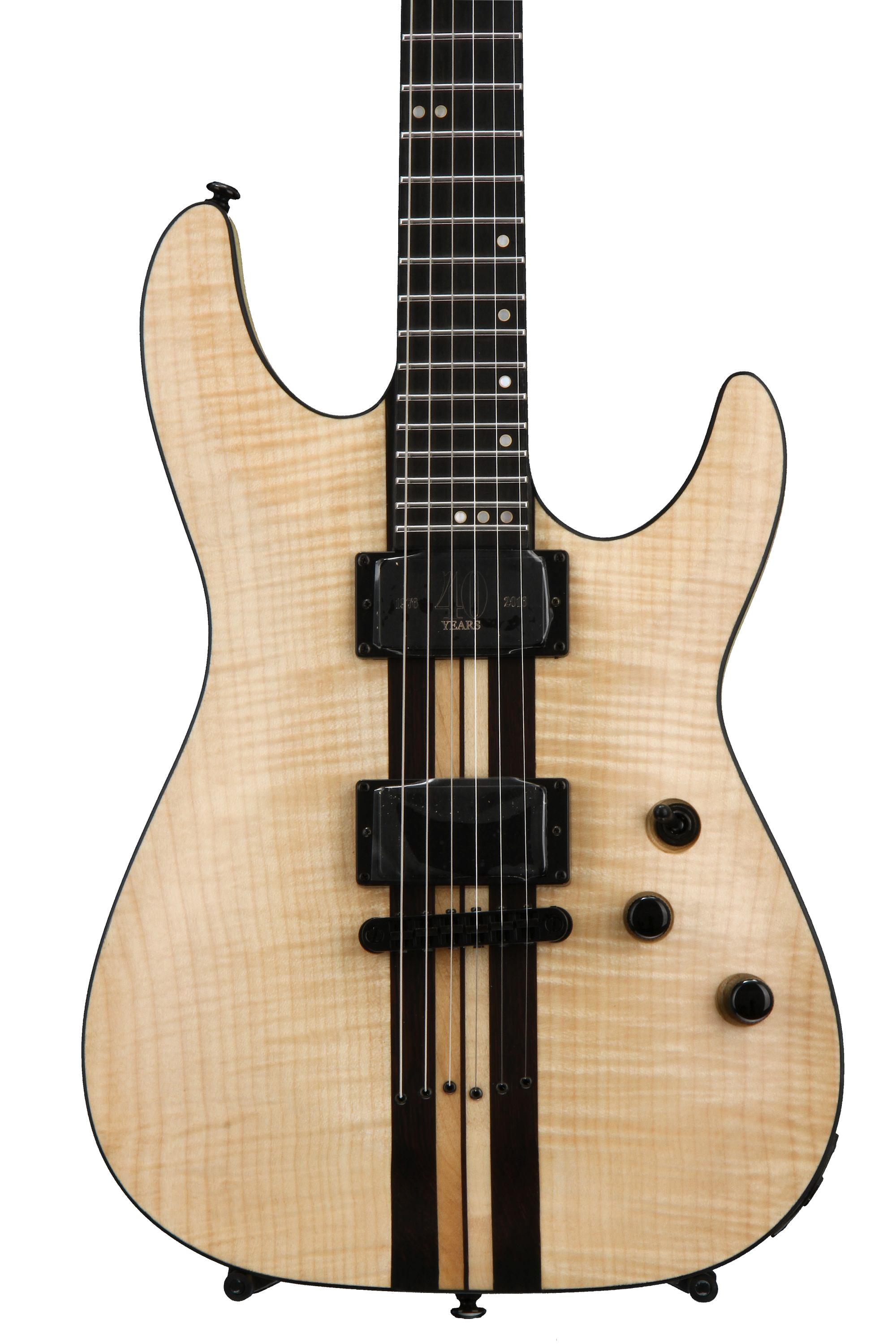 Schecter C-1 40th Anniversary - Natural Pearl | Sweetwater