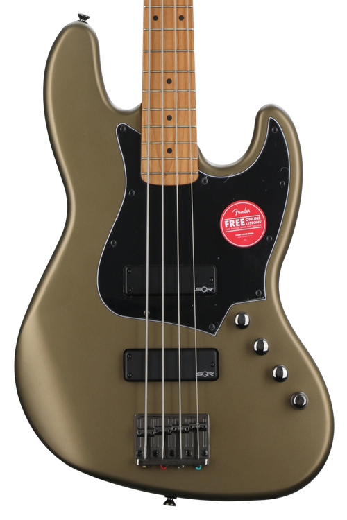 ベース Squier Contemporary Active Jazz Bass Contemporary Active Jazz Bass® HH V – Fender