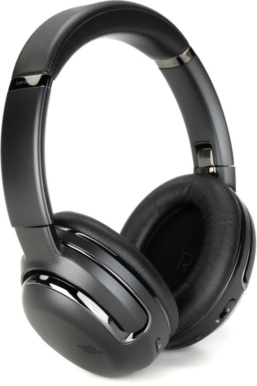 JBL Lifestyle Tour One M2 Wireless Noise-canceling Headphones - Black