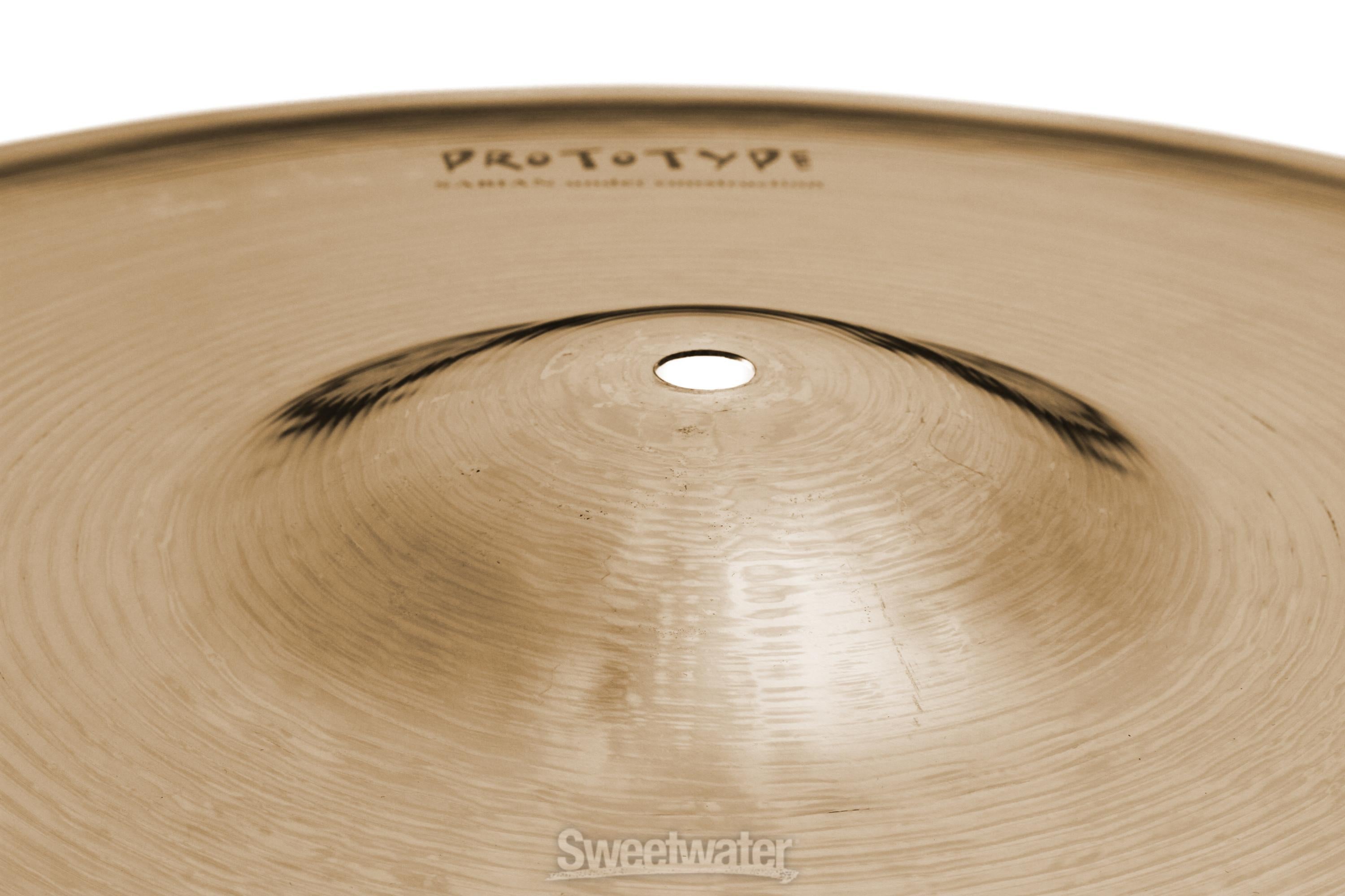 Sabian Meet the Masters HH Prototype Crash Cymbal - 18
