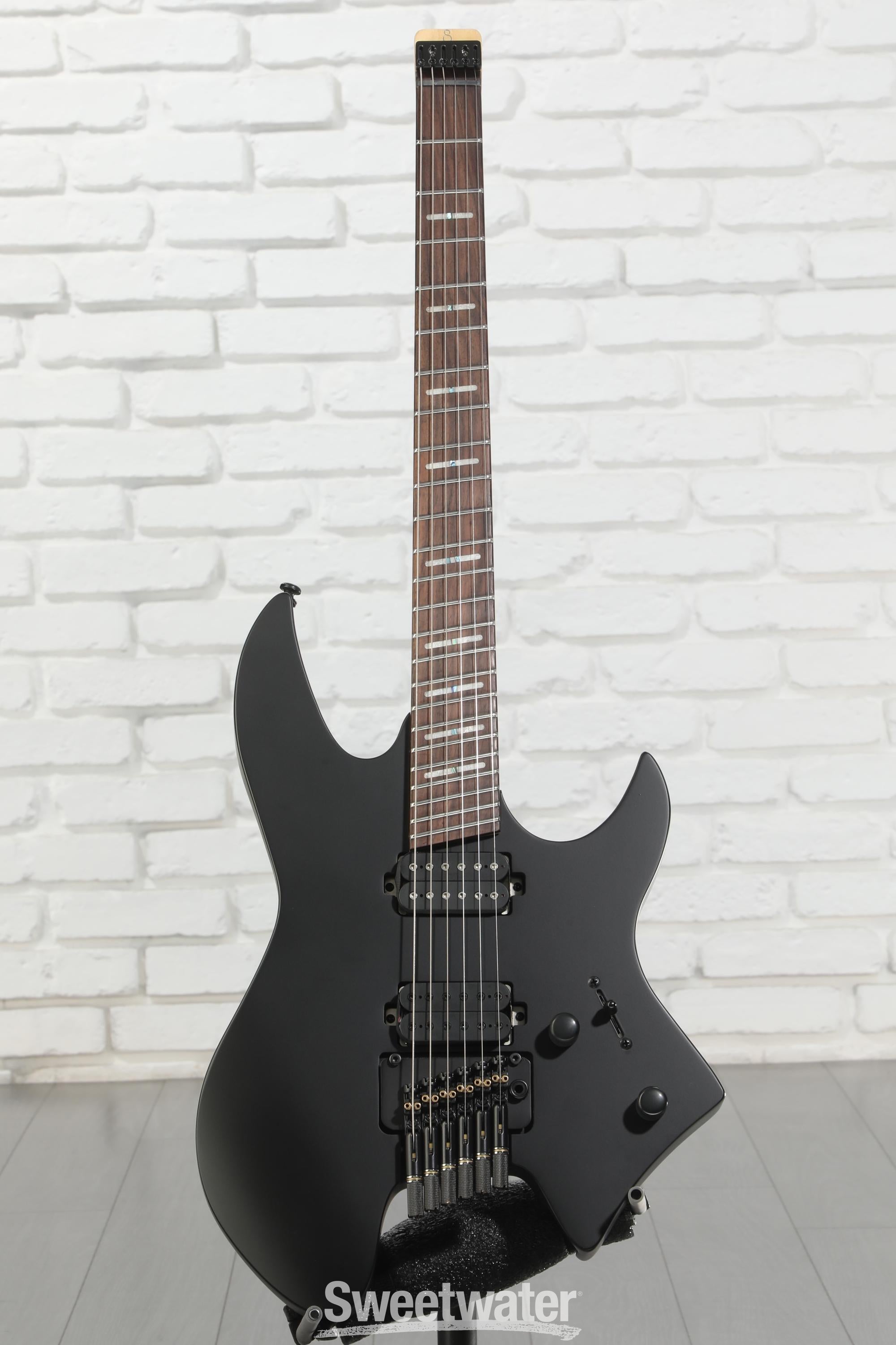 Sire Larry Carlton X6 Headless Electric Guitar - Black Satin