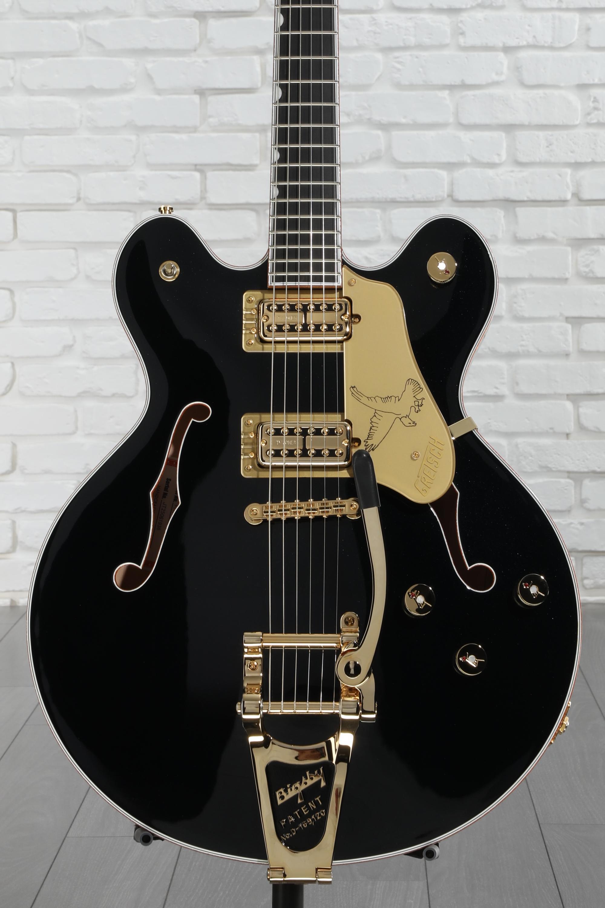 Gretsch Falcon Center Block LTD Electric Guitar - Midnight