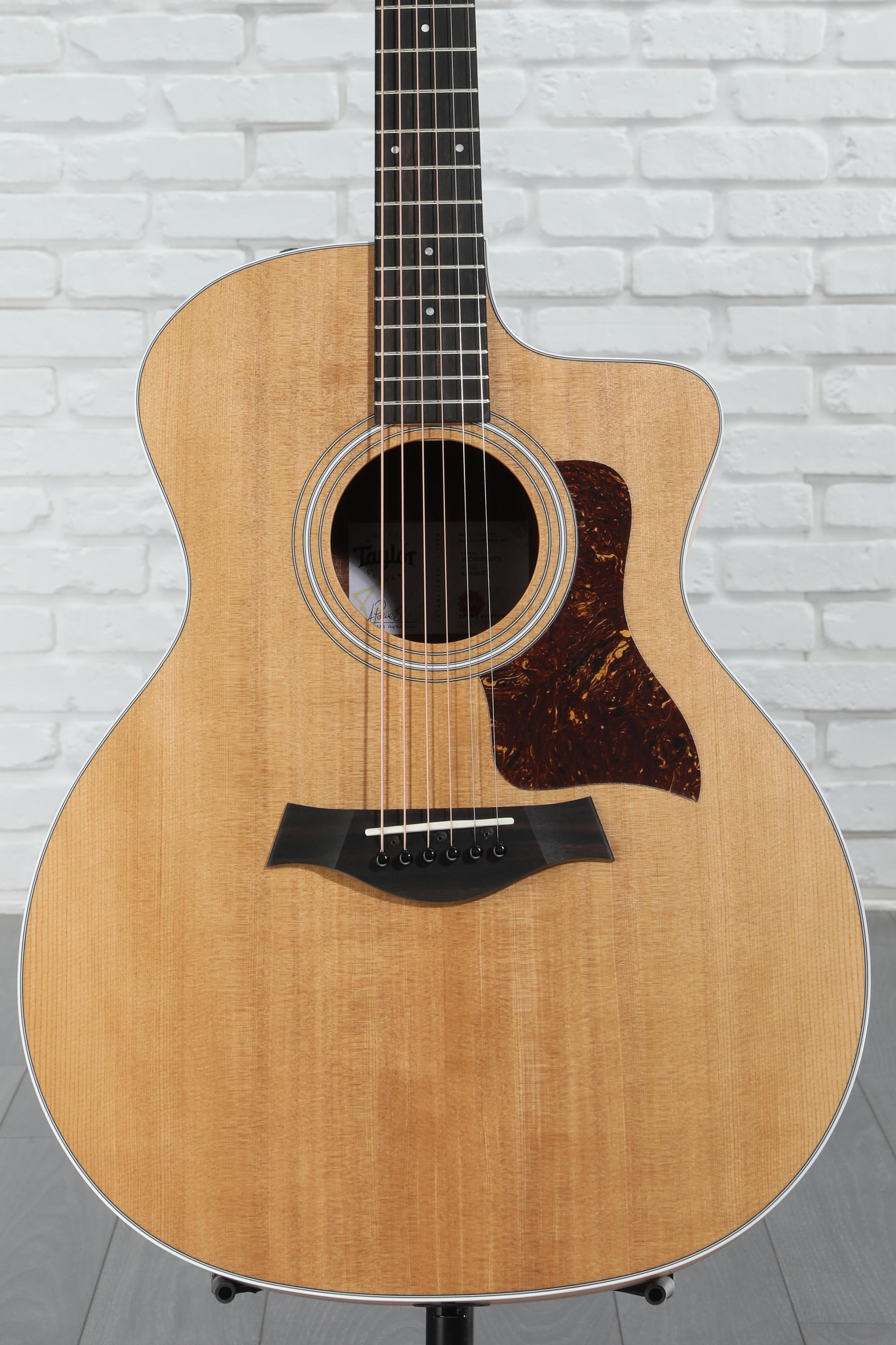 Taylor 214ce-K Acoustic-electric Guitar - Natural | Sweetwater