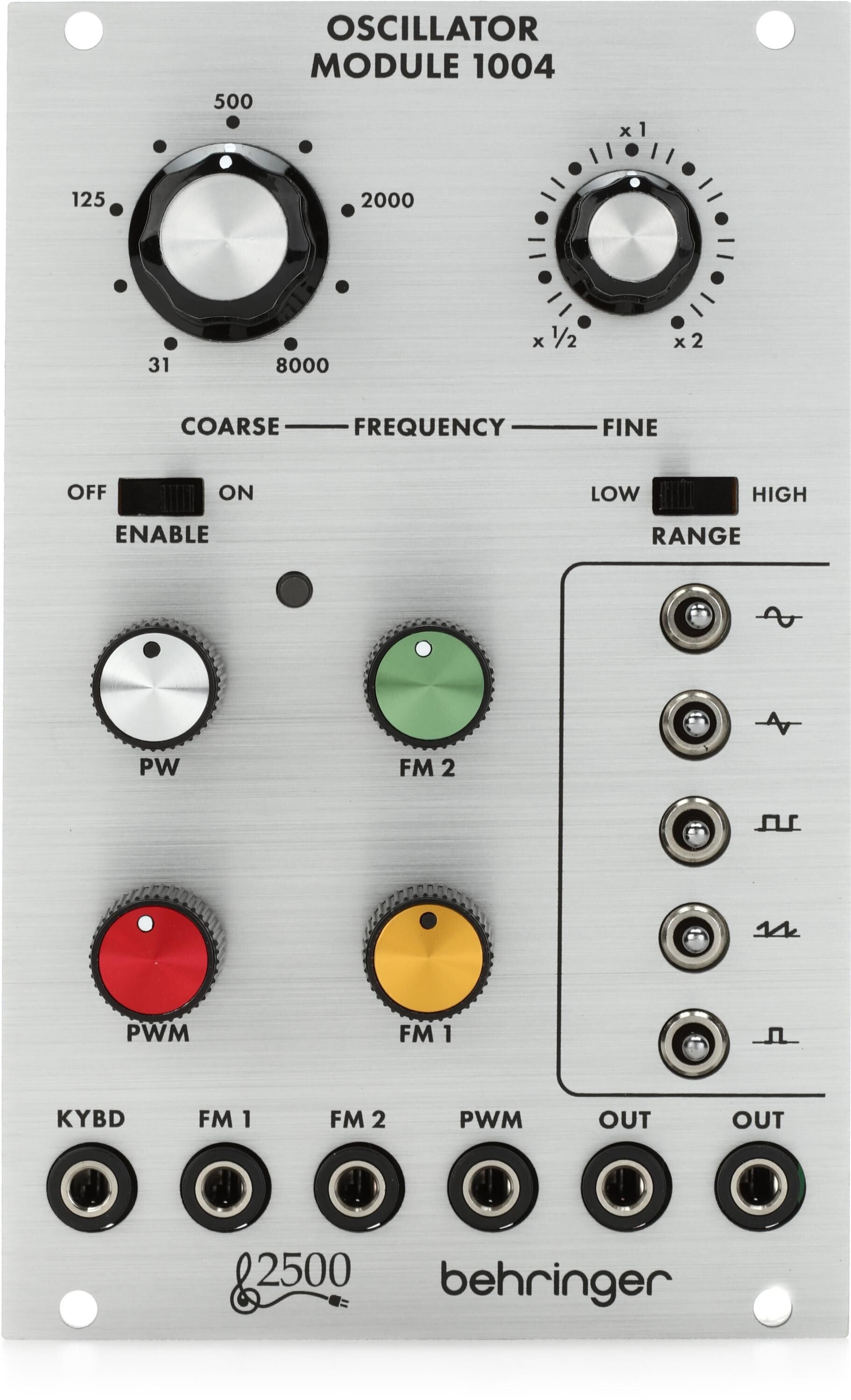 Behringer 112 Dual VCO Eurorack Module | Sweetwater