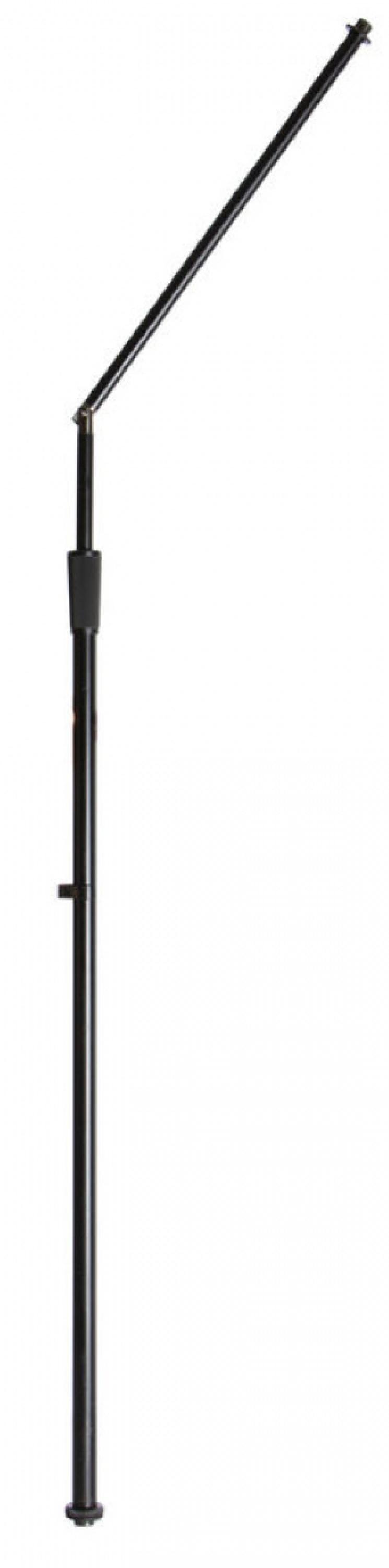 OnStage MSS8310 Mic Stand Shaft with Uppr Rckr and M20 Black
