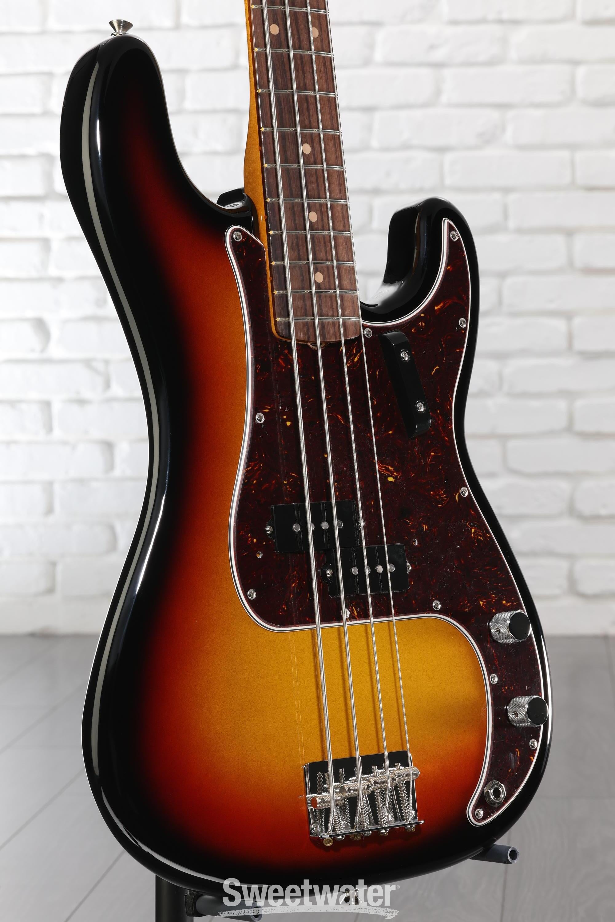 ベース Fender American Vintage Precision Bass Fender American Vintage II 1954 Precision Bass® - 2-Color Sunburst