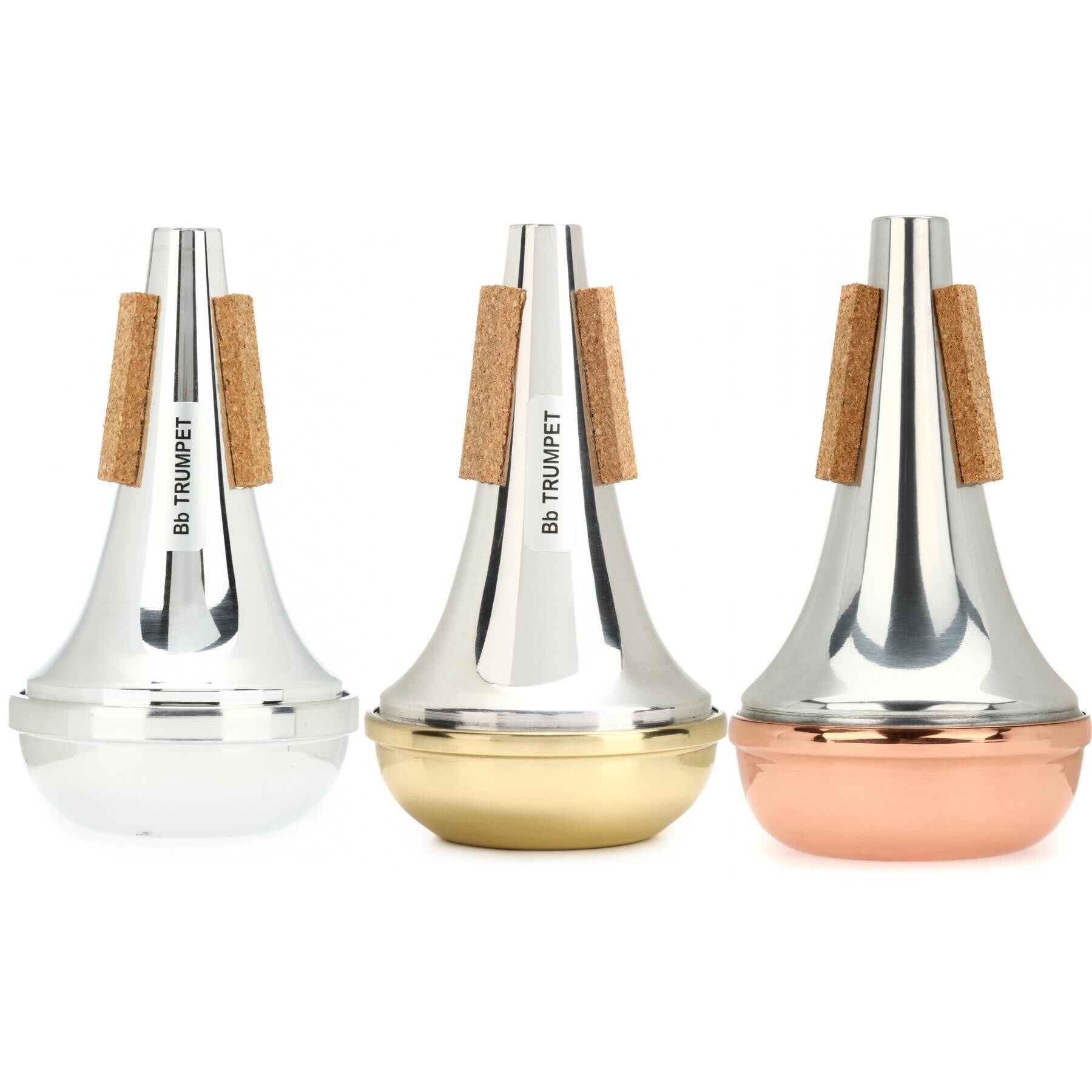 Tom Crown 30TC Bb Trumpet Straight Mute - Copper Bottom
