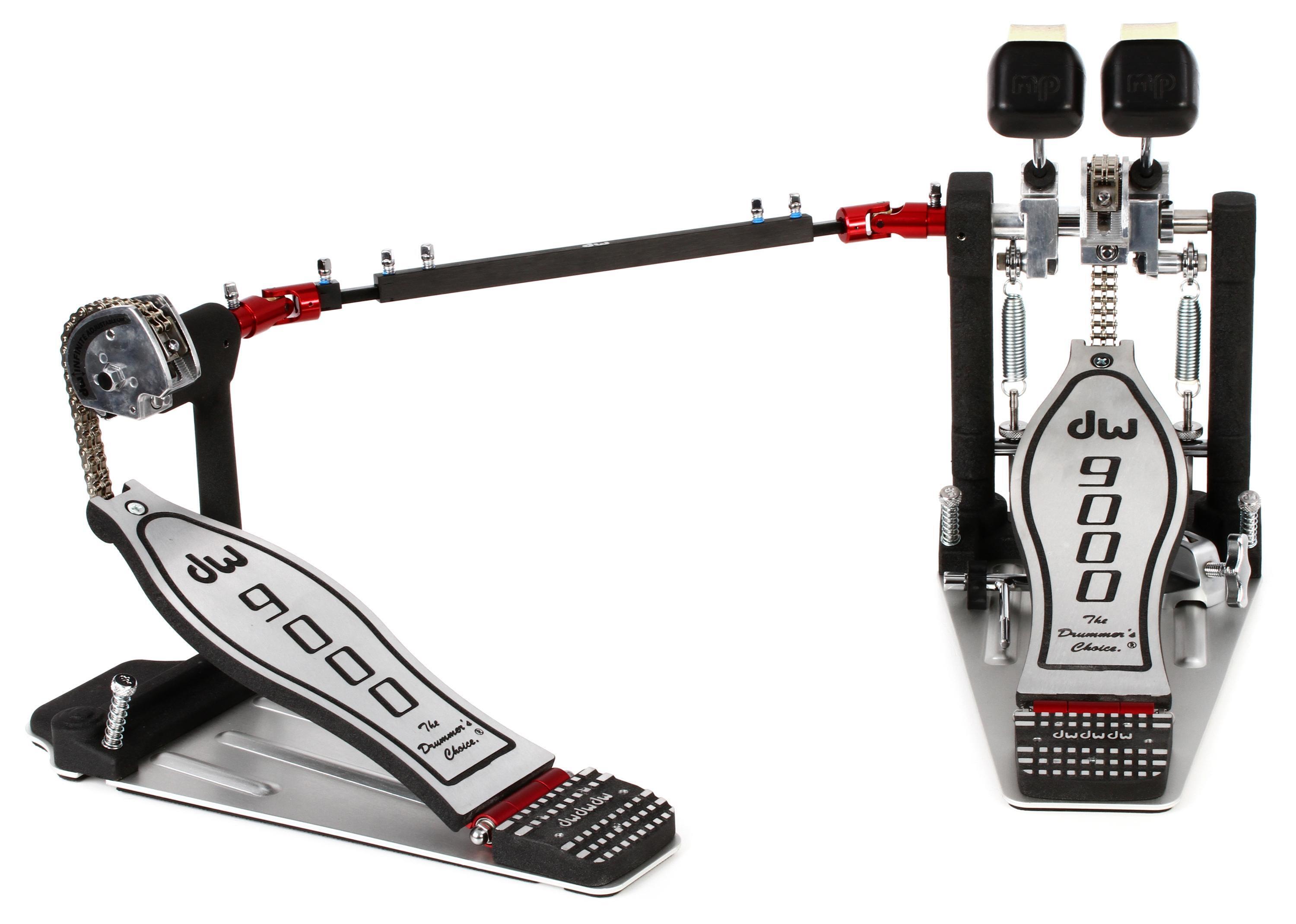 DW DWCP9002 9000 Series Double Bass Drum Pedal | Sweetwater