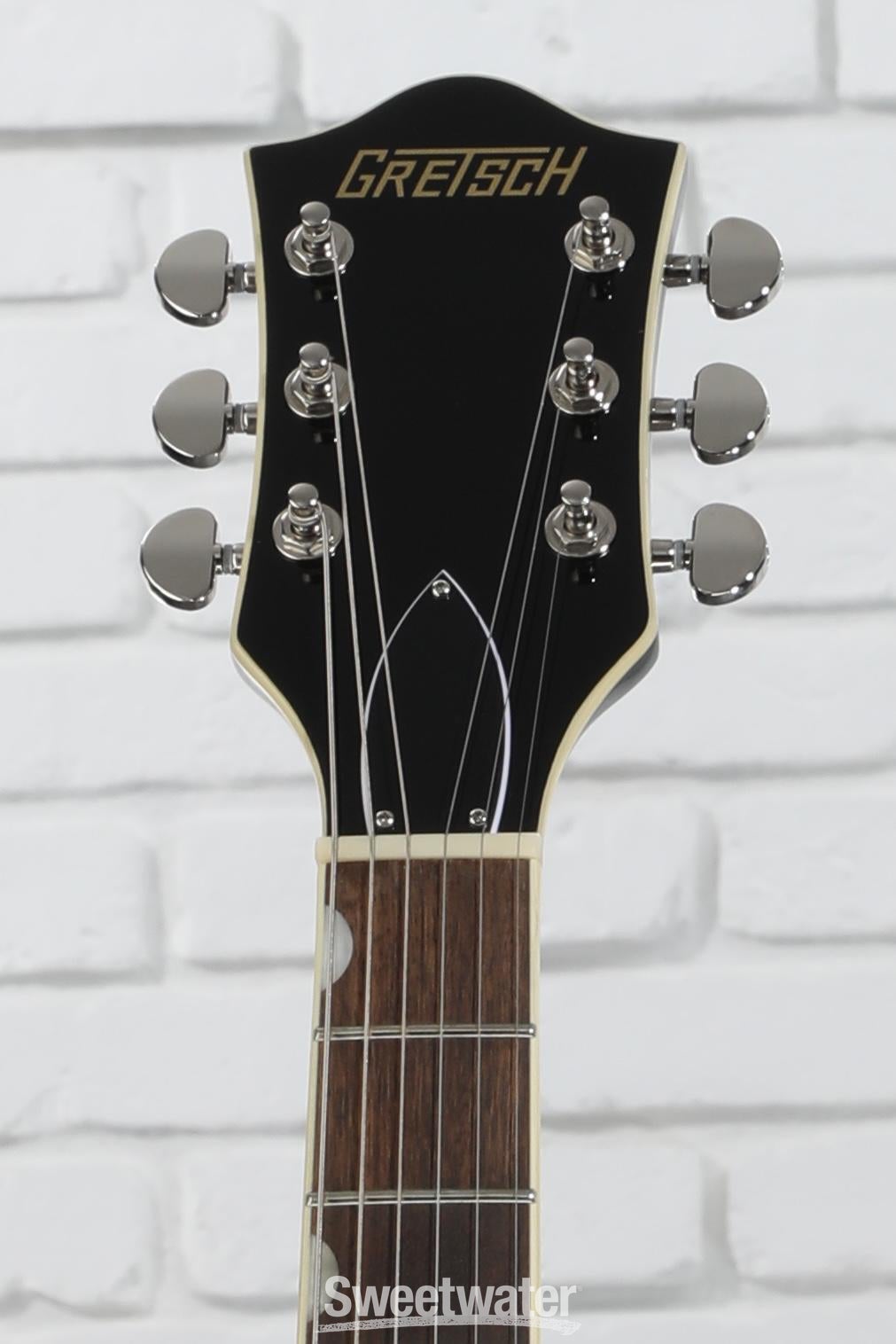 Gretsch G2420 Streamliner Hollowbody Electric Guitar with Chromatic II Tailpiece - Cadillac Green
