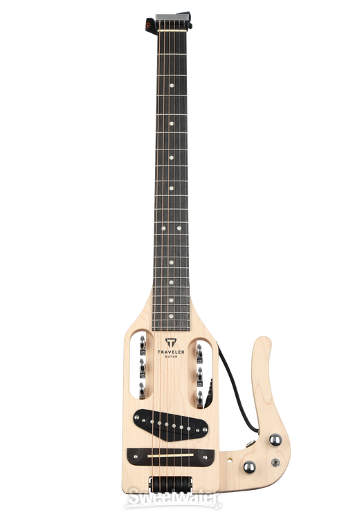 トラベラーギター　USA製　Pro-Series Traveler Guitar Pro-Series Standard Acoustic Guitar - Natural