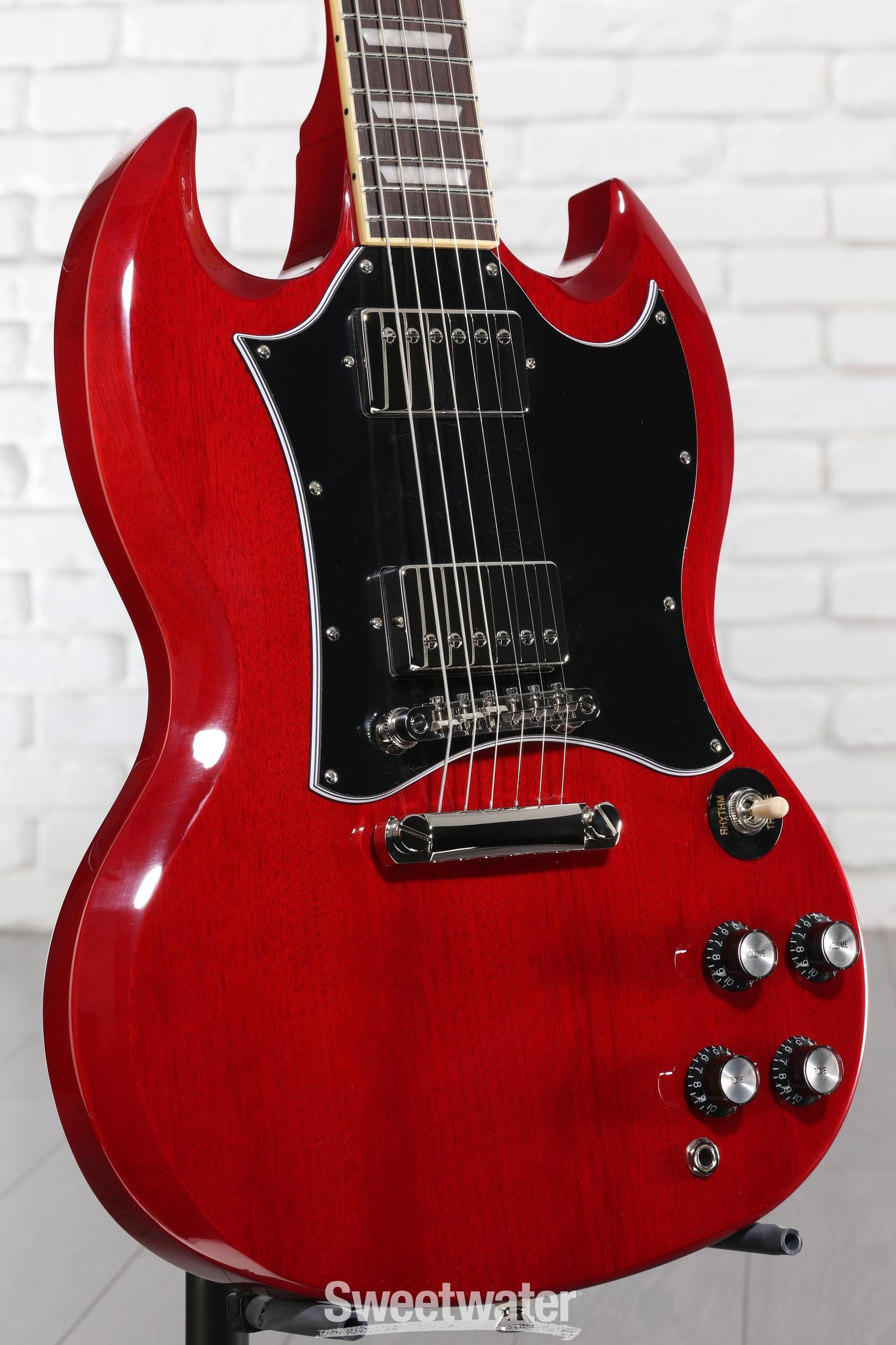 Photo of Epiphone SG Standard Electric Guitar - Cherry