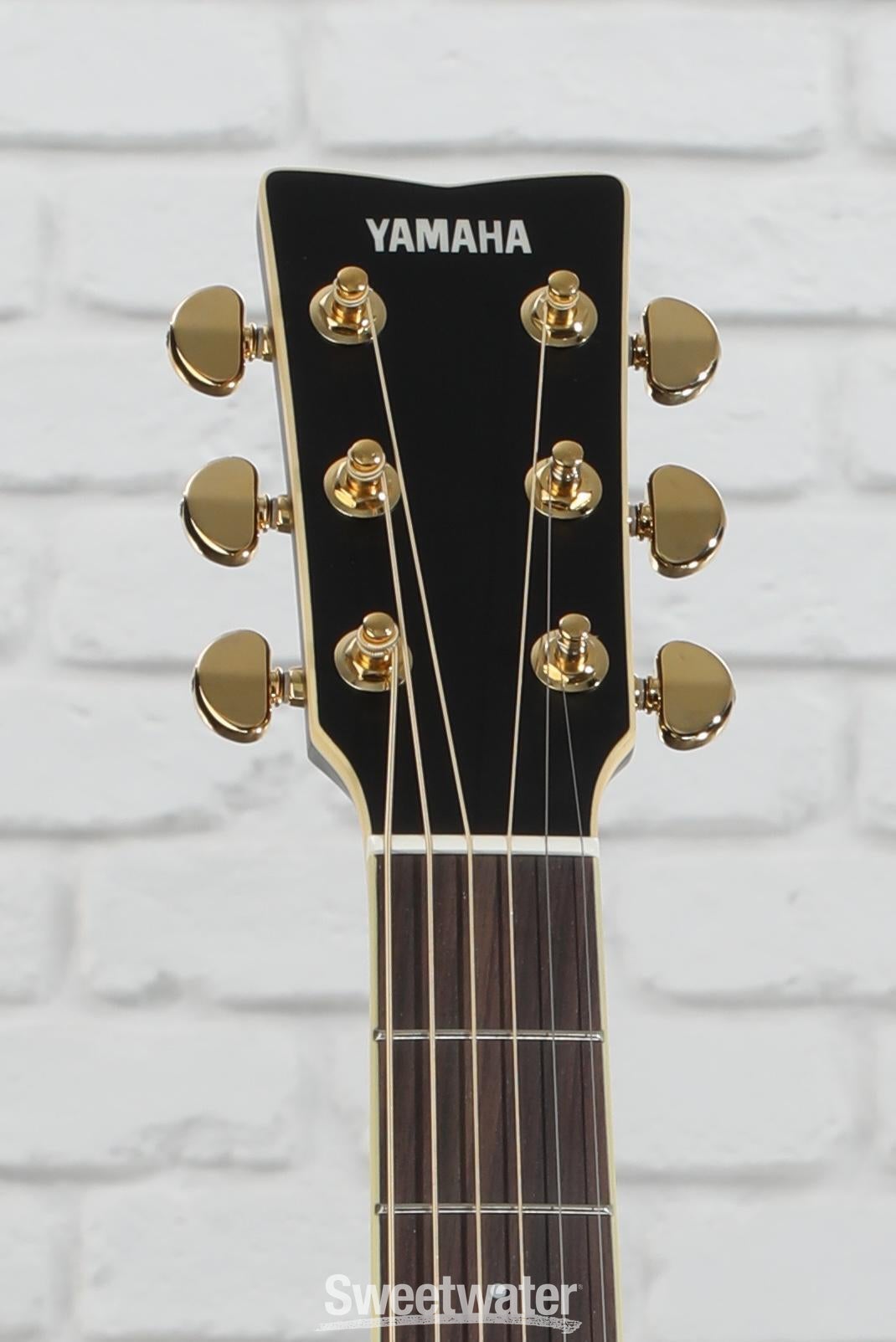 ギター Yamaha LL6 LL6 ARE Acoustic-Electric Guitar - Yamaha USA