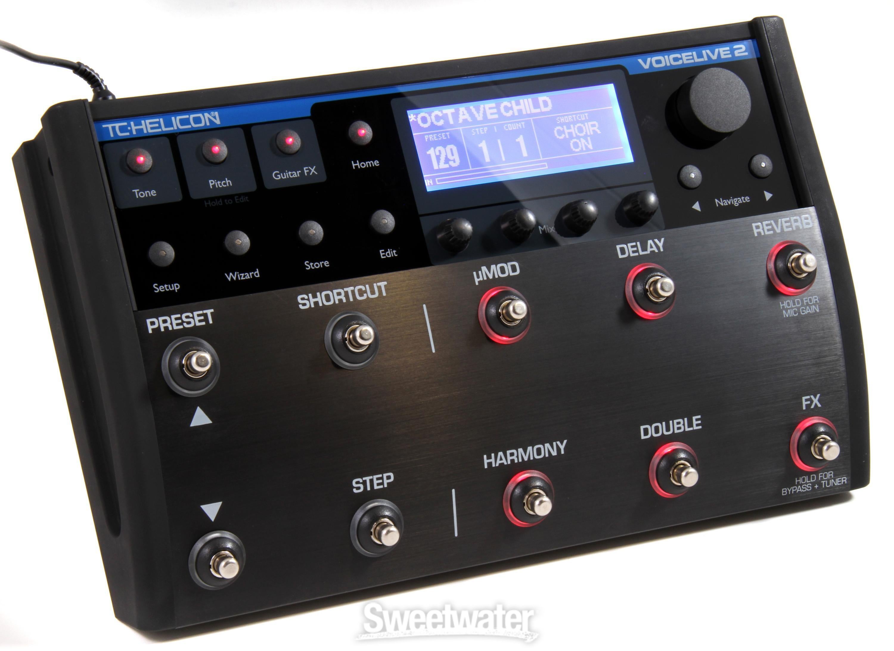 TC-Helicon VoiceLive 2 Reviews | Sweetwater