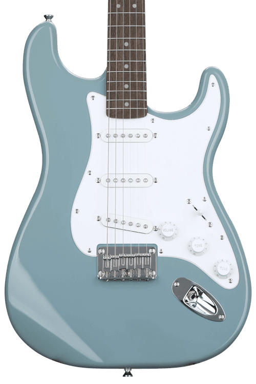 Squier Bullet Strat HT - Sonic Gray with Indian Laurel Fingerboard