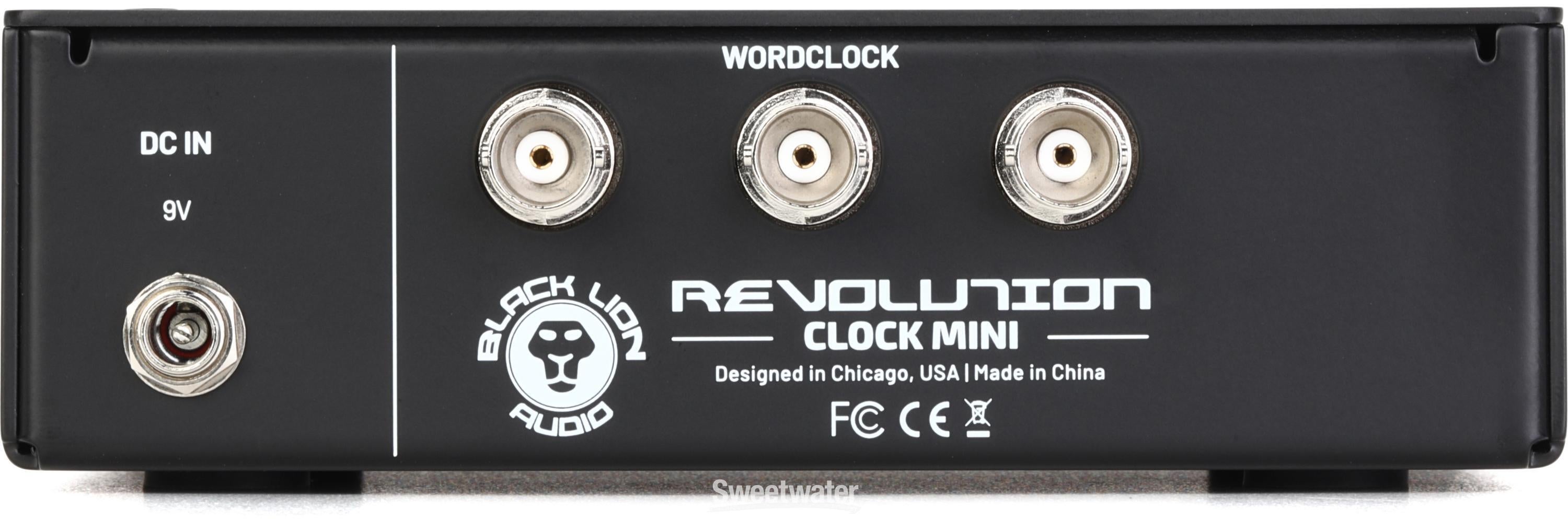 【新同美品】Black Lion Audio REVOLUTION CLOCK 新同美品】Black Lion Audio REVOLUTION CLOCK Introducing the Black