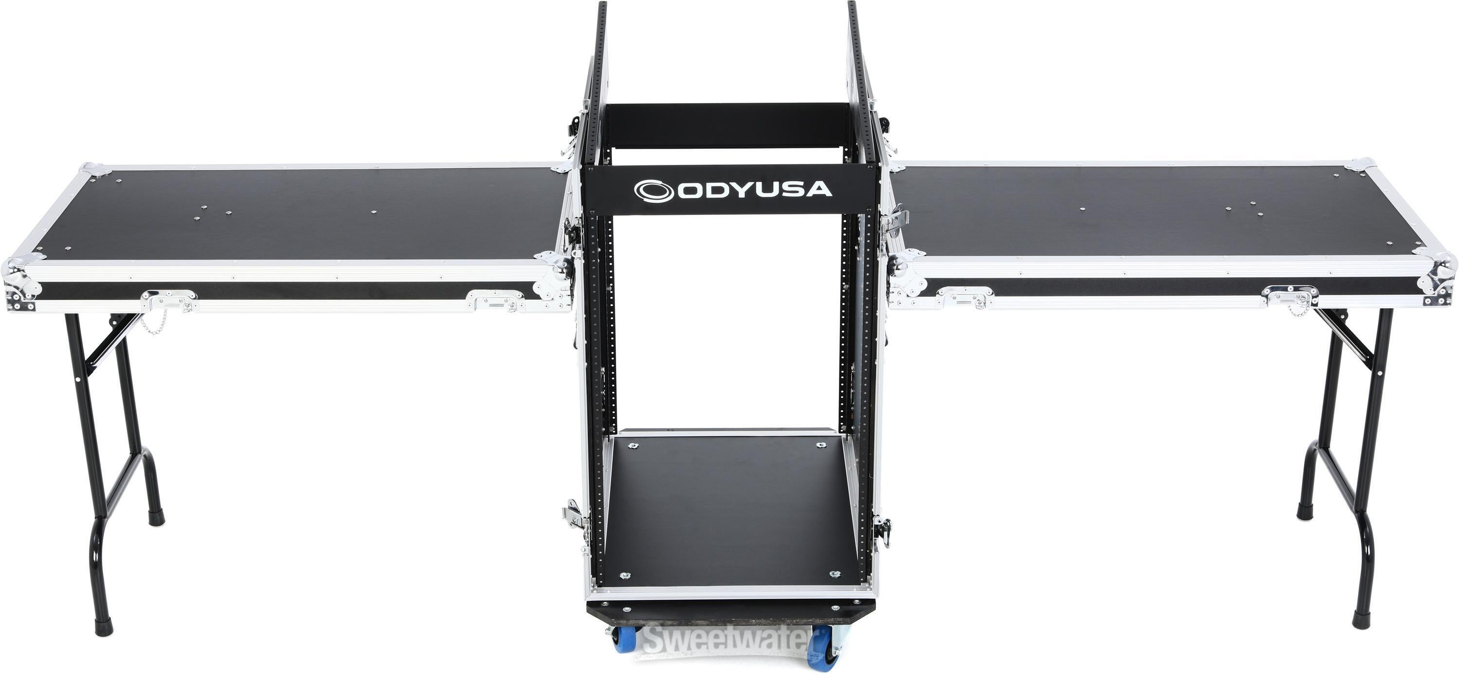 Odyssey FZ1316WDLXII 13U Top / 16U Front Pro Combo Rack Case