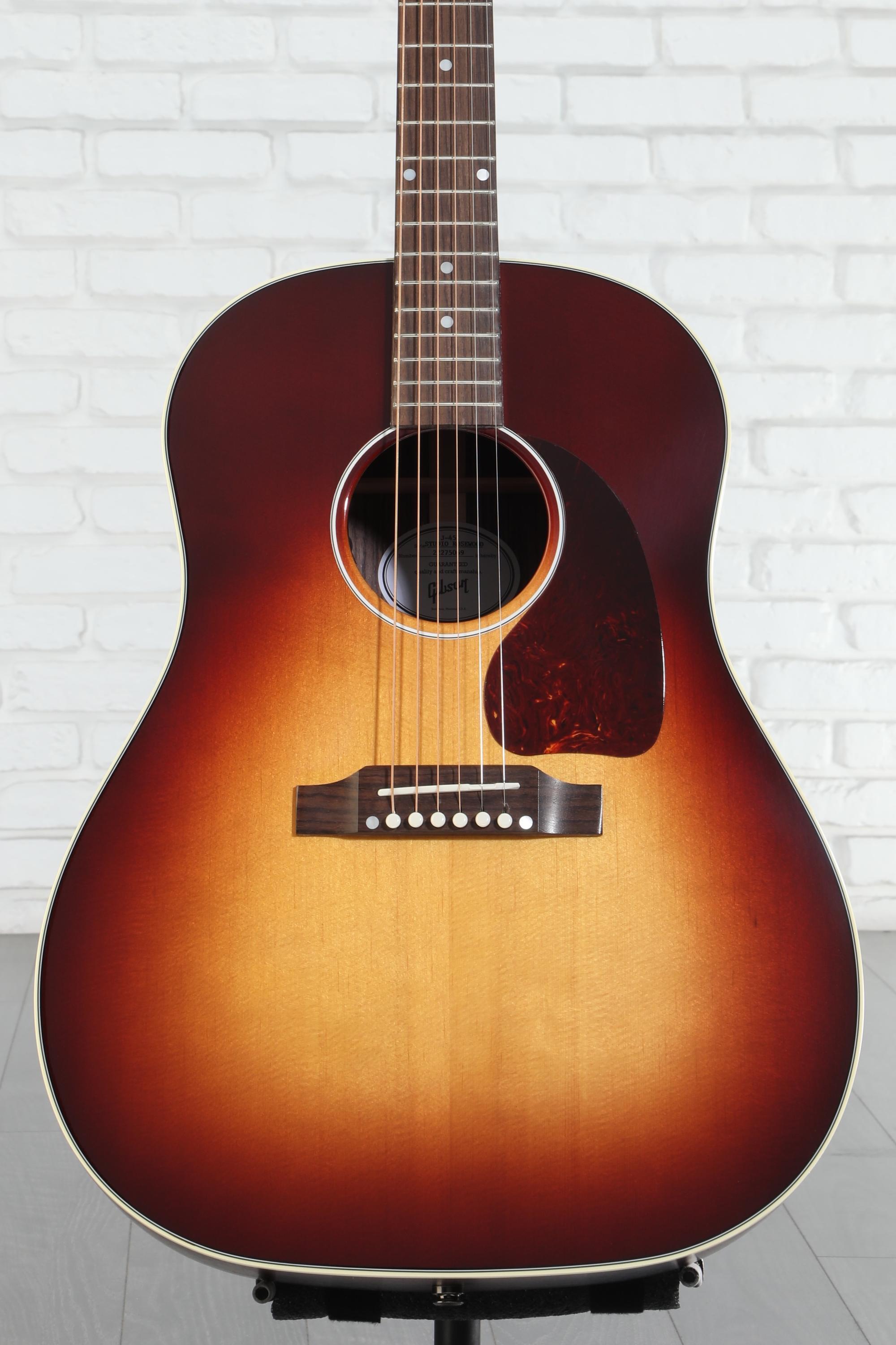 Gibson Acoustic J-45 Studio Rosewood Acoustic-electric