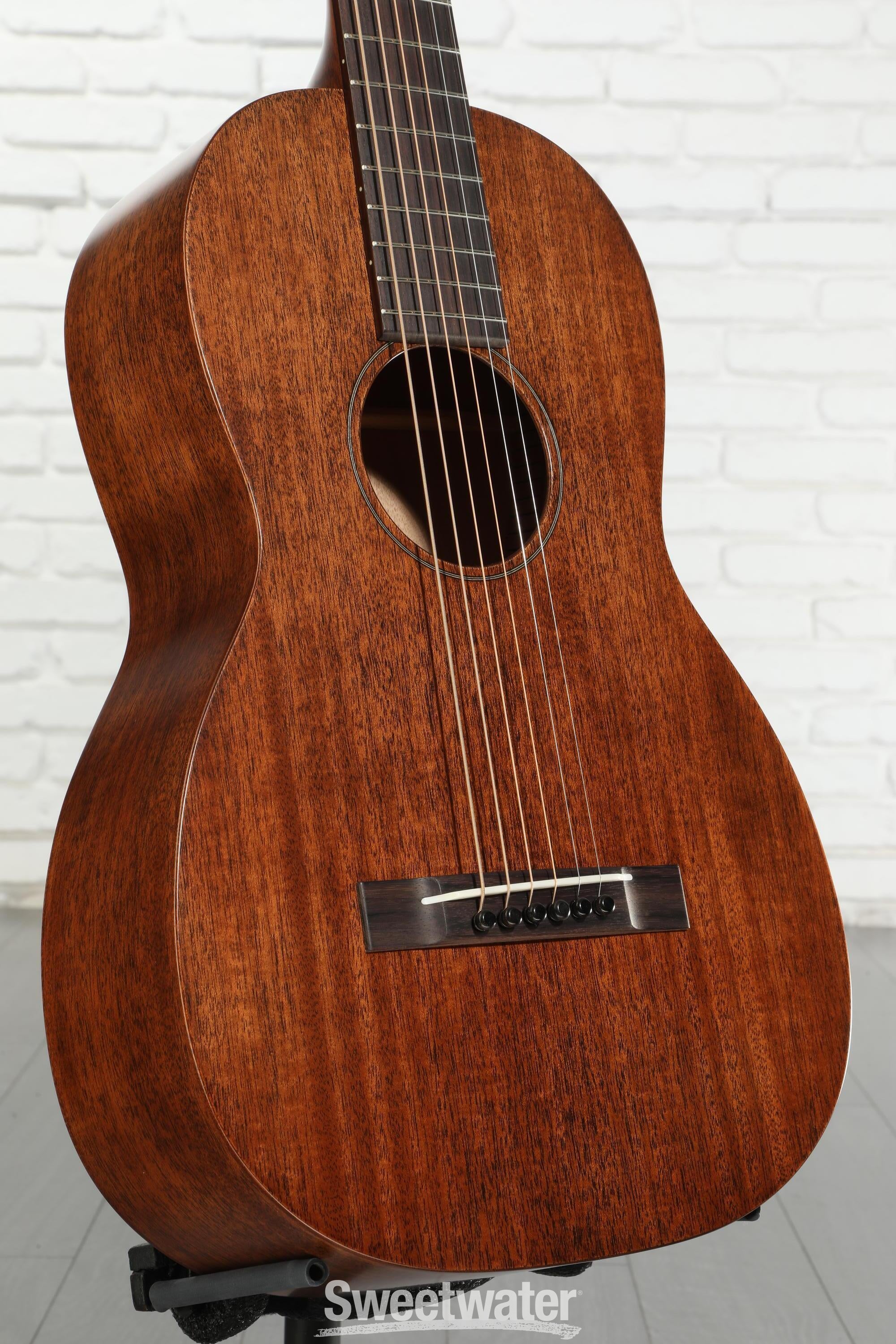 Photo of Martin Custom Shop "Museum Inspired" 2-17 Acoustic Guitar - Natural, Sweetwater Exclusive