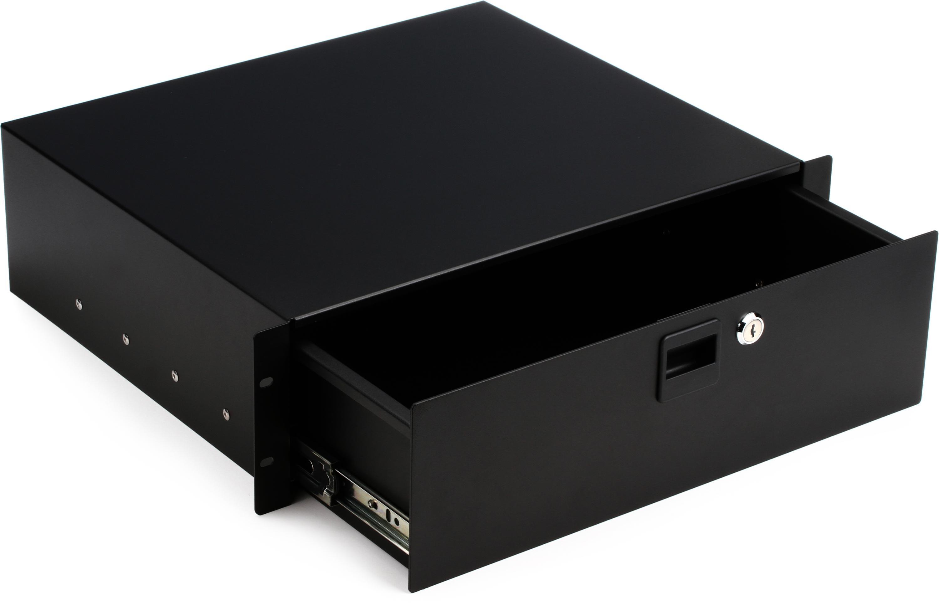 Photo of On-Stage RDL3000 3U Locking Rack Drawer