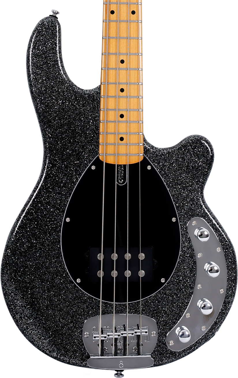 Sire Marcus Miller Z3 4-string Bass Guitar - Sparkle Black